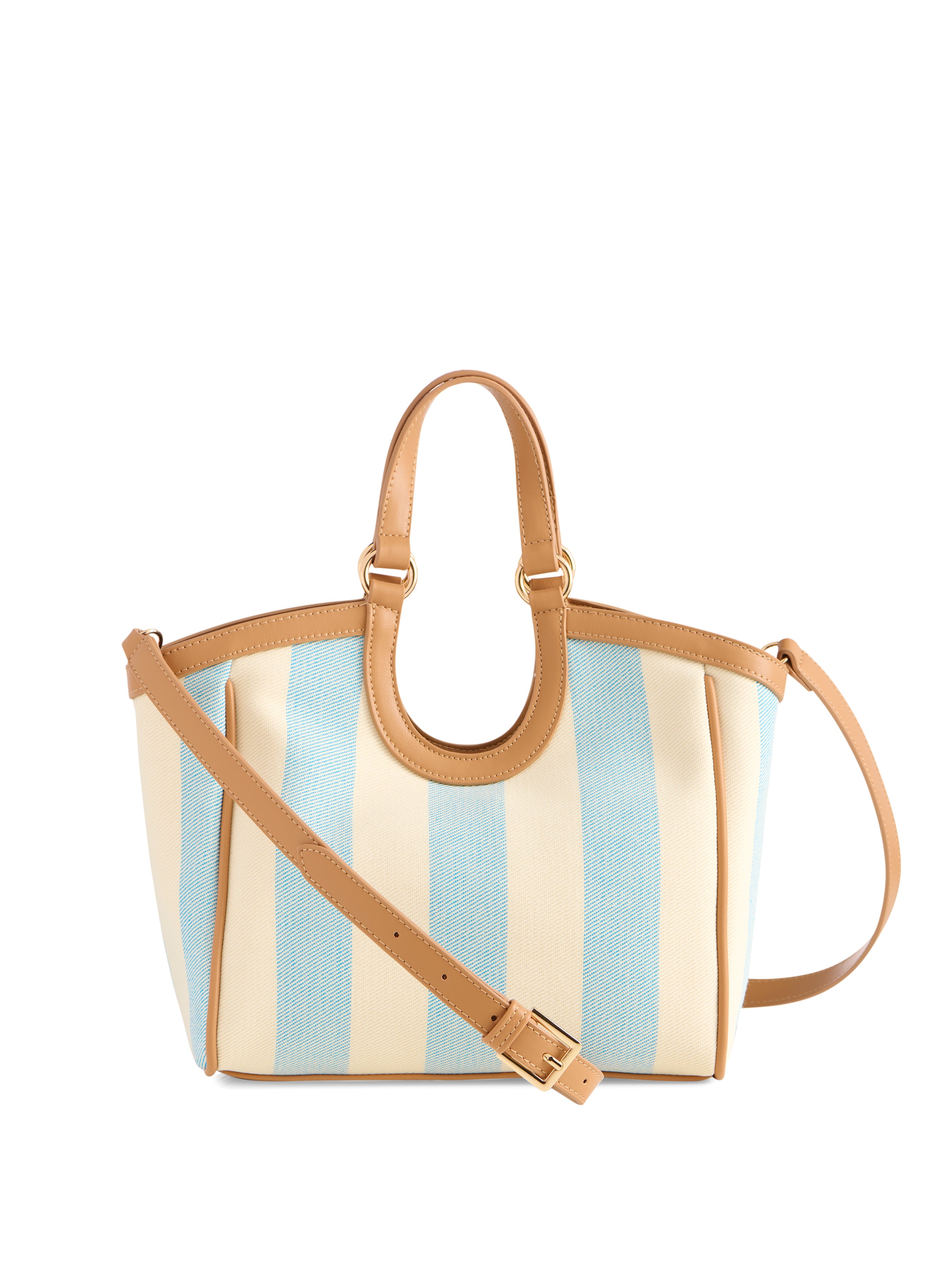 Shiraleah Positano Mini Tote BLUE
