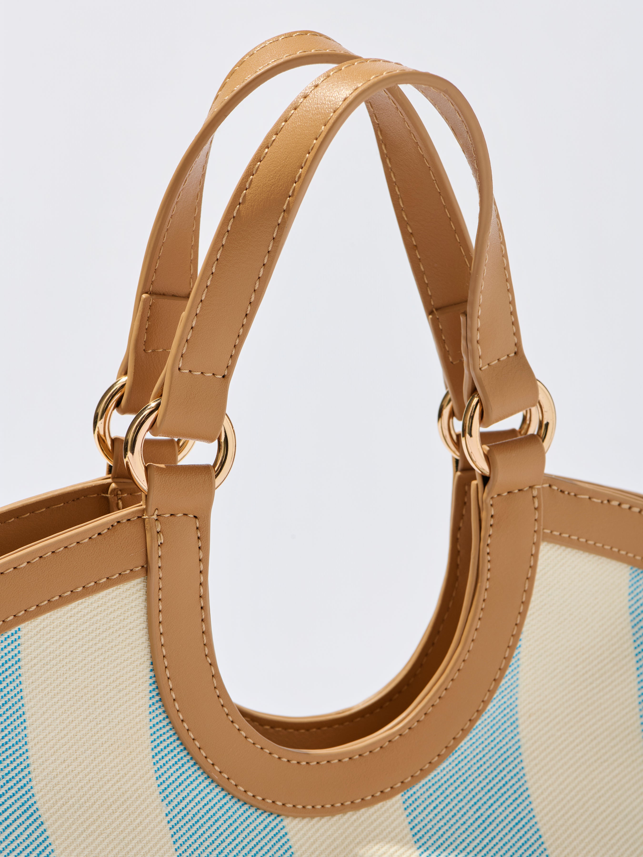 Shiraleah Positano Mini Tote BLUE