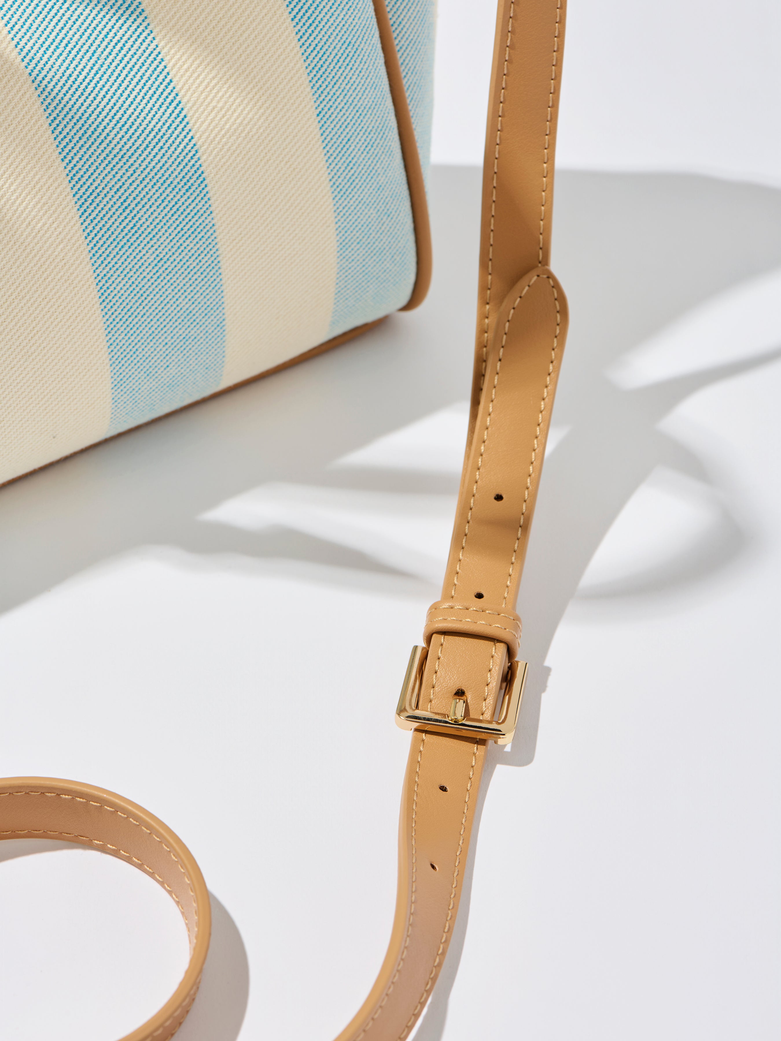 Shiraleah Positano Mini Tote BLUE