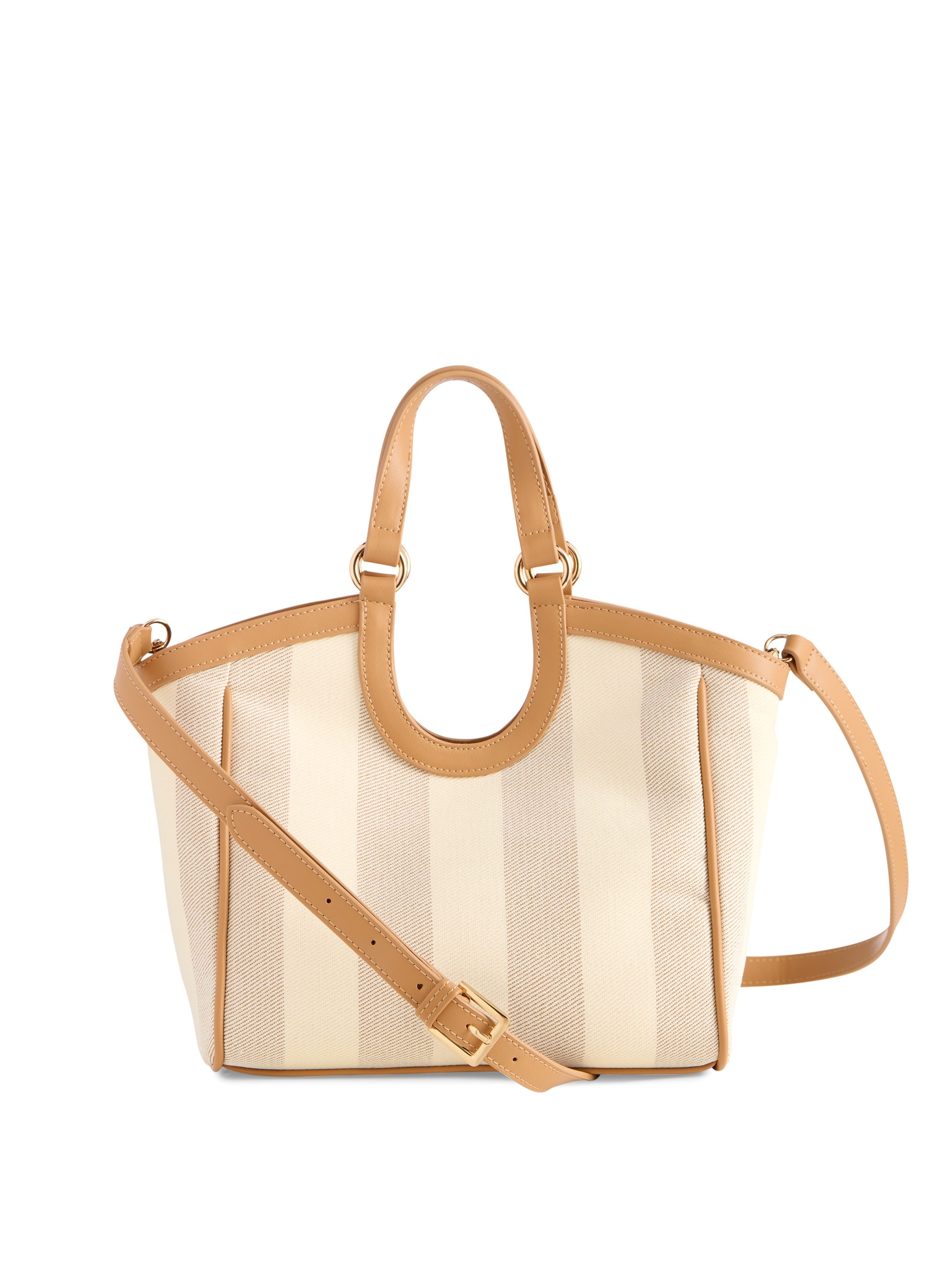 Shiraleah Positano Mini Tote TAN