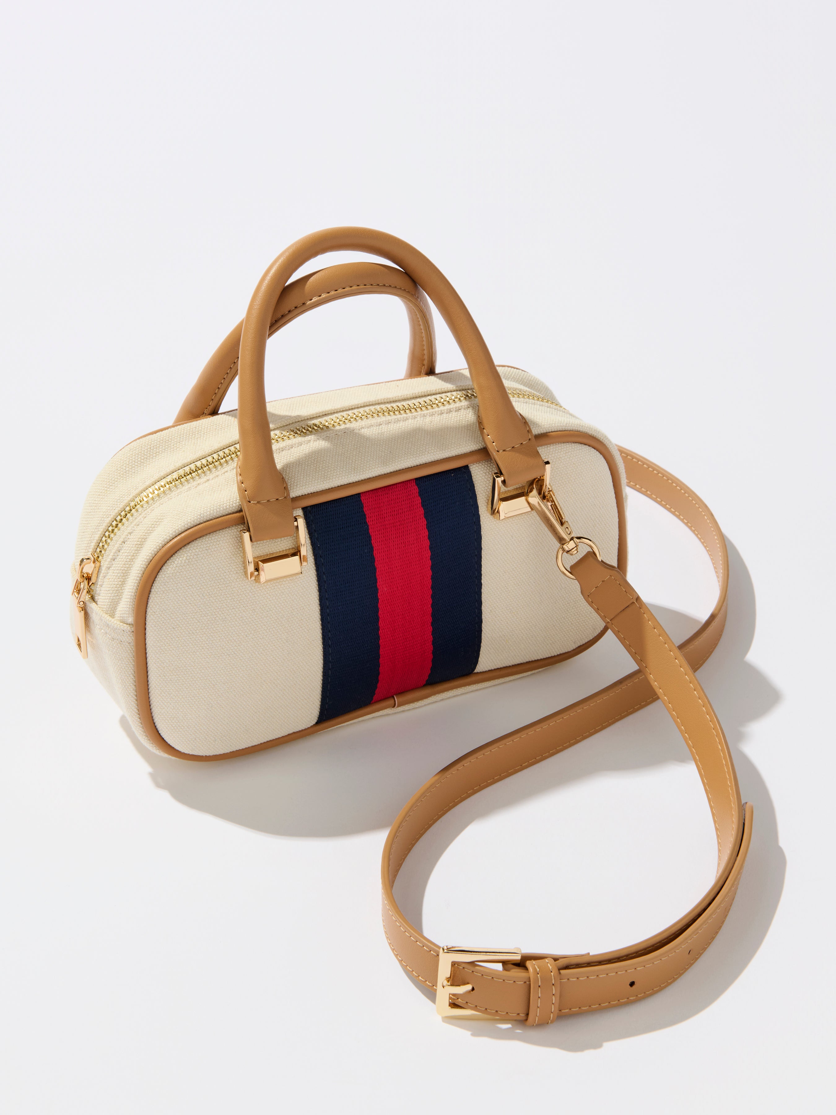 Shiraleah Scala Cross-Body Bag IVORY