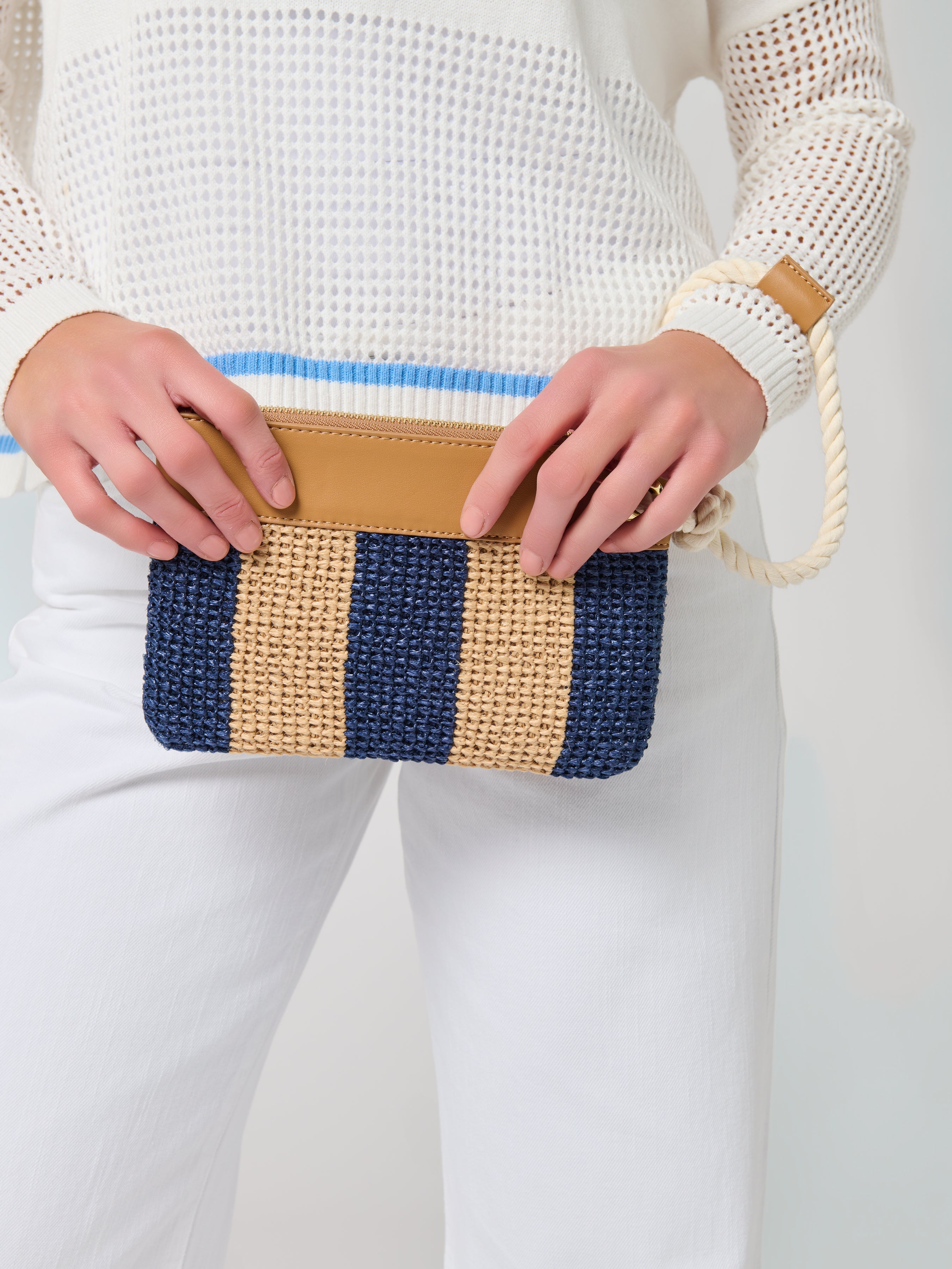 Shiraleah Rina Wristlet NAVY