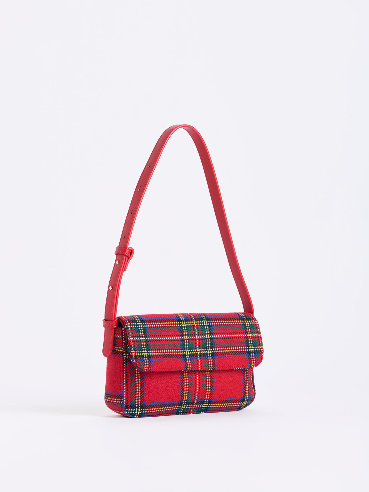 Shiraleah Scottie Shoulder Bag RED / OS