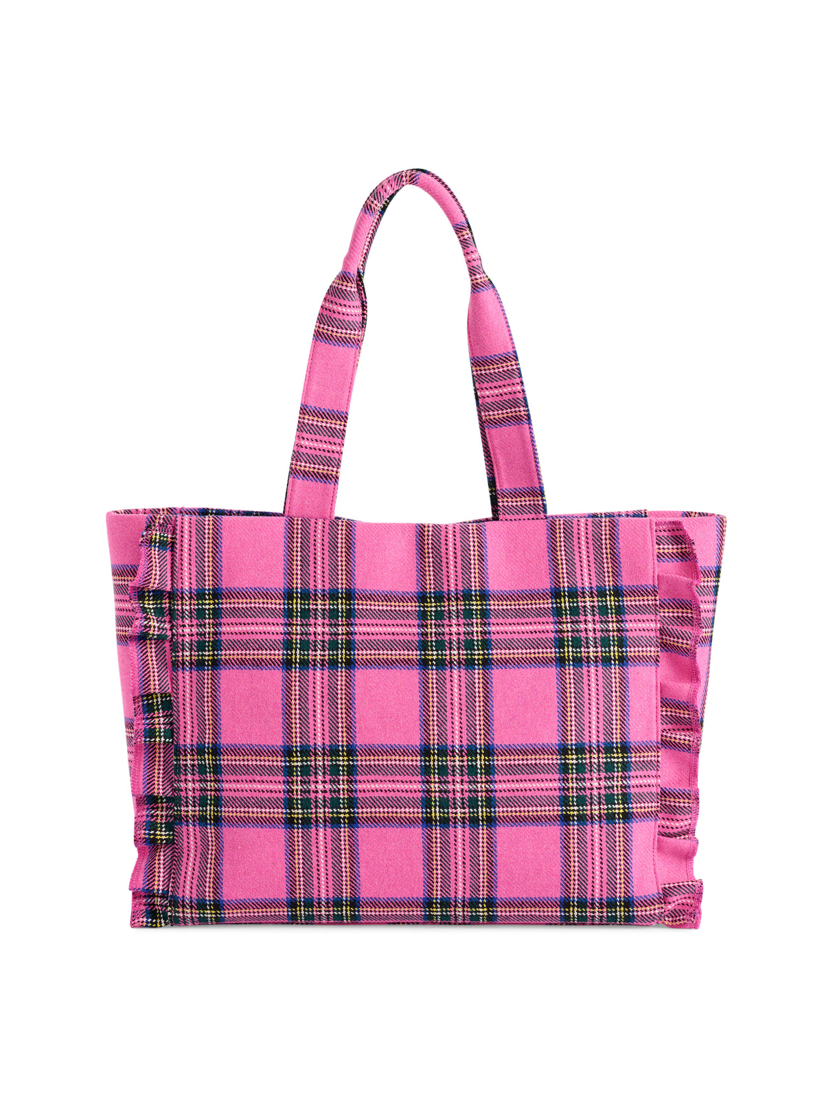 Shiraleah Scottie Ruffle Tote PINK / OS