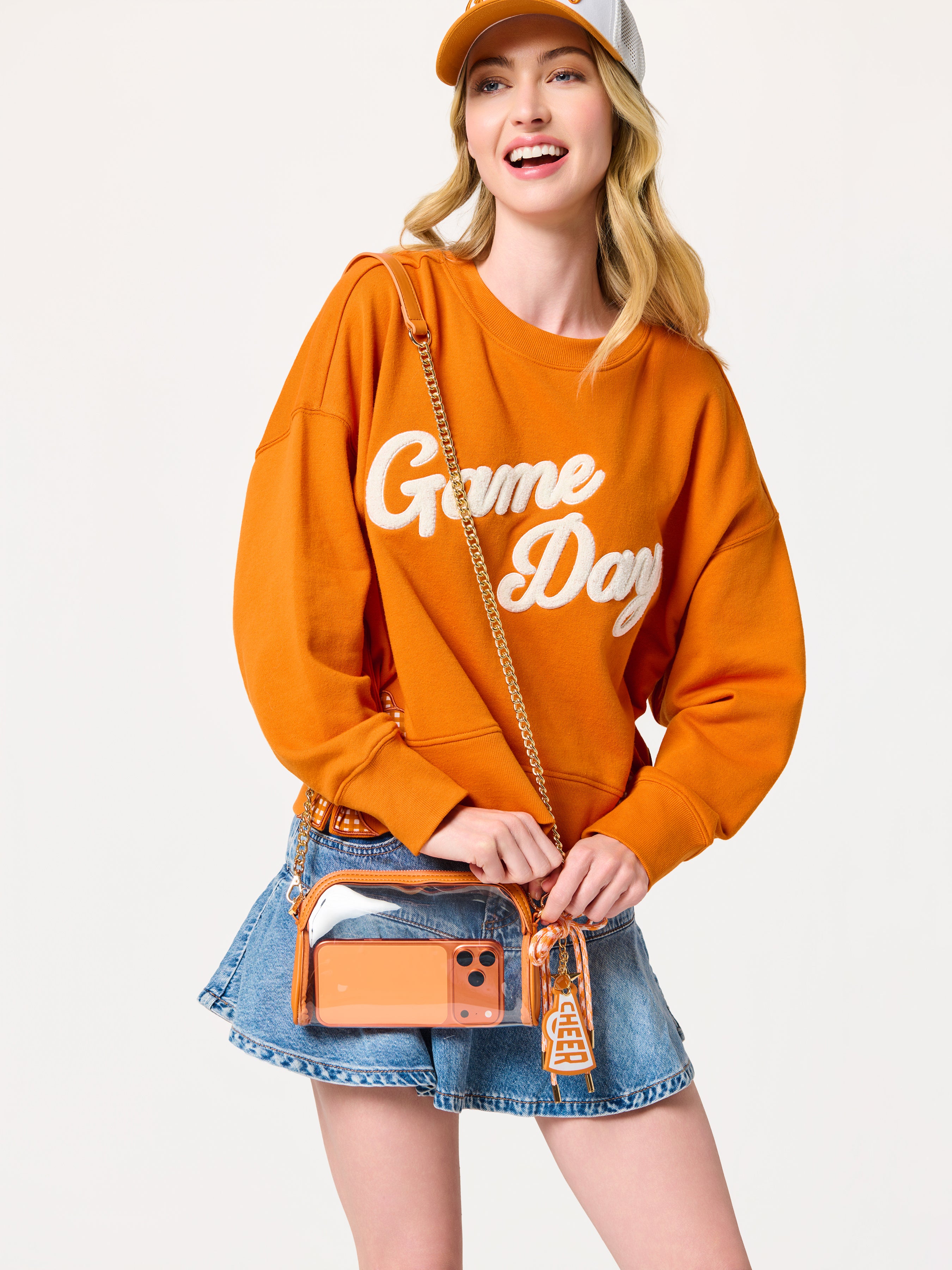 Shiraleah Taylor Cross-Body BURNT ORANGE