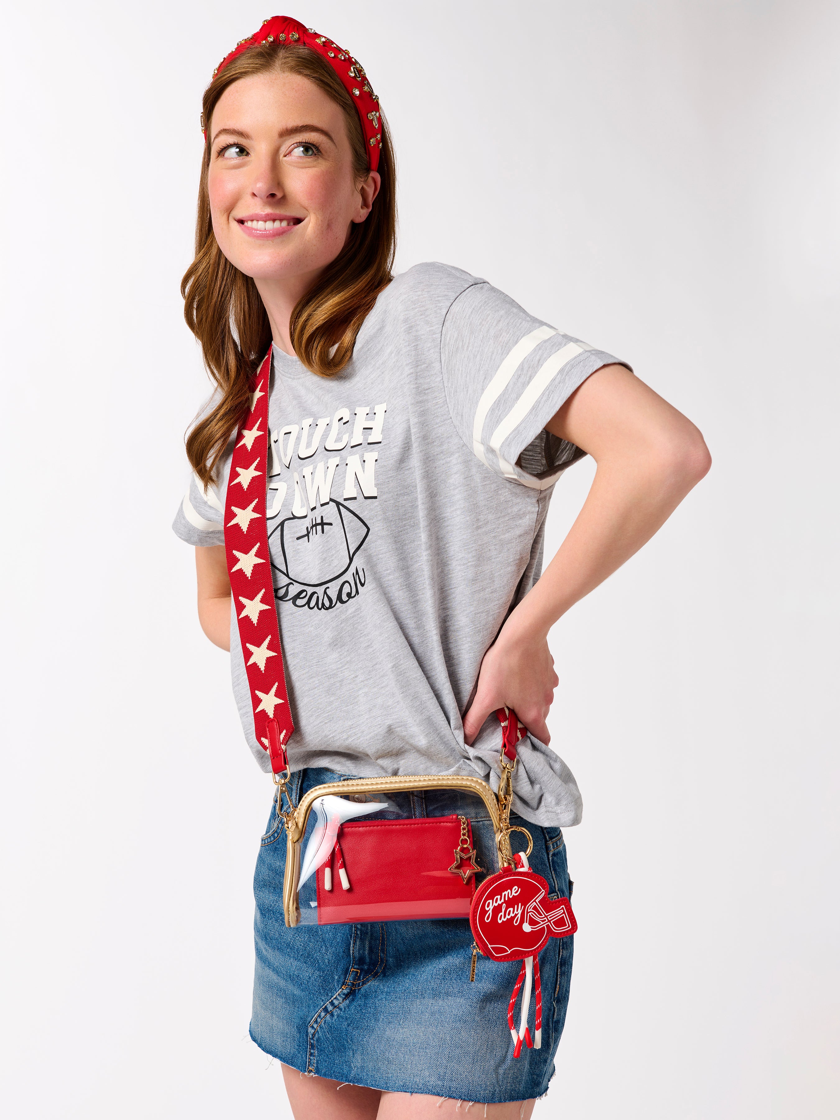 Shiraleah Taylor Cross-Body Gold