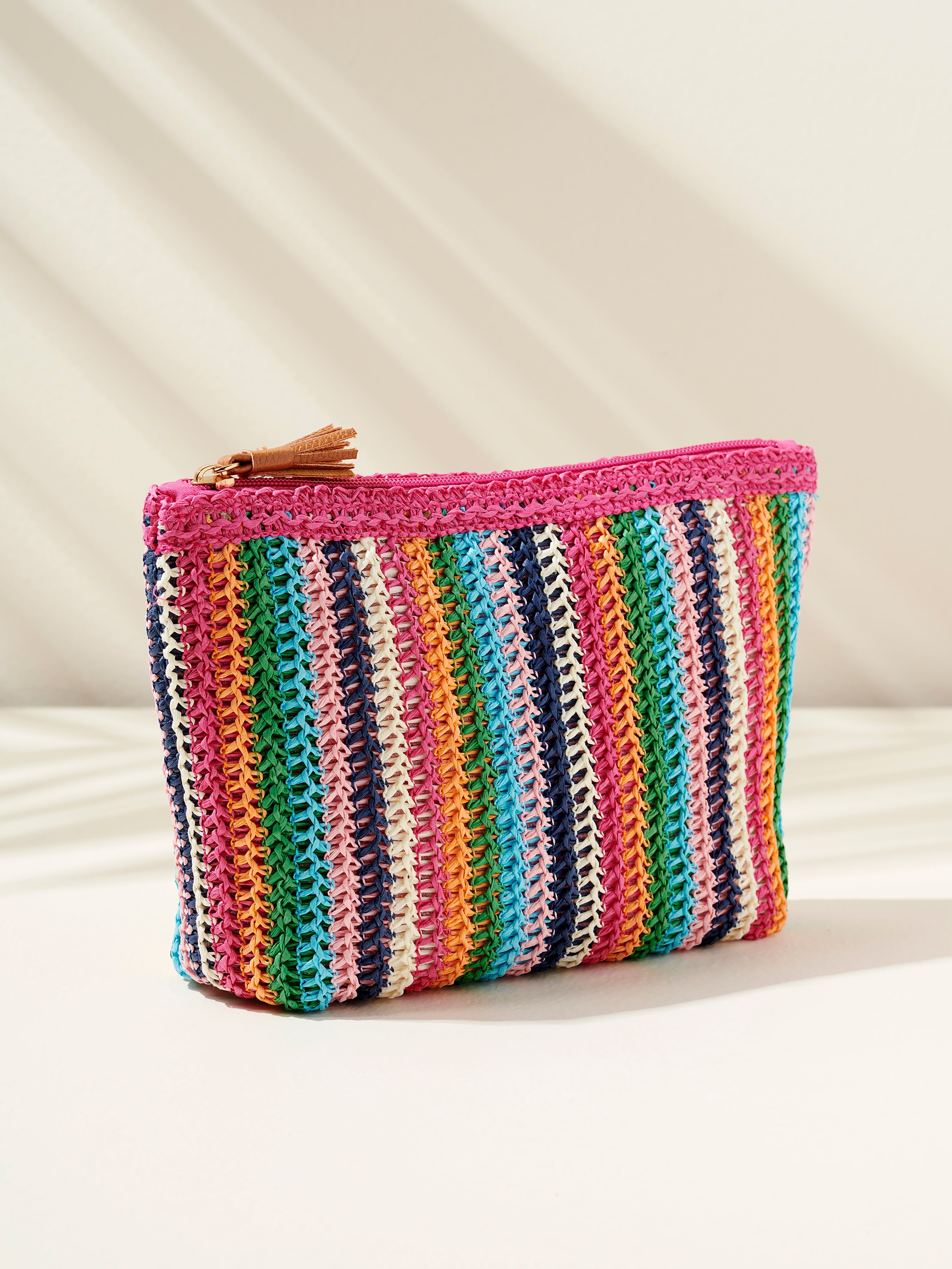 Shiraleah Maya Zip Pouch MULTI