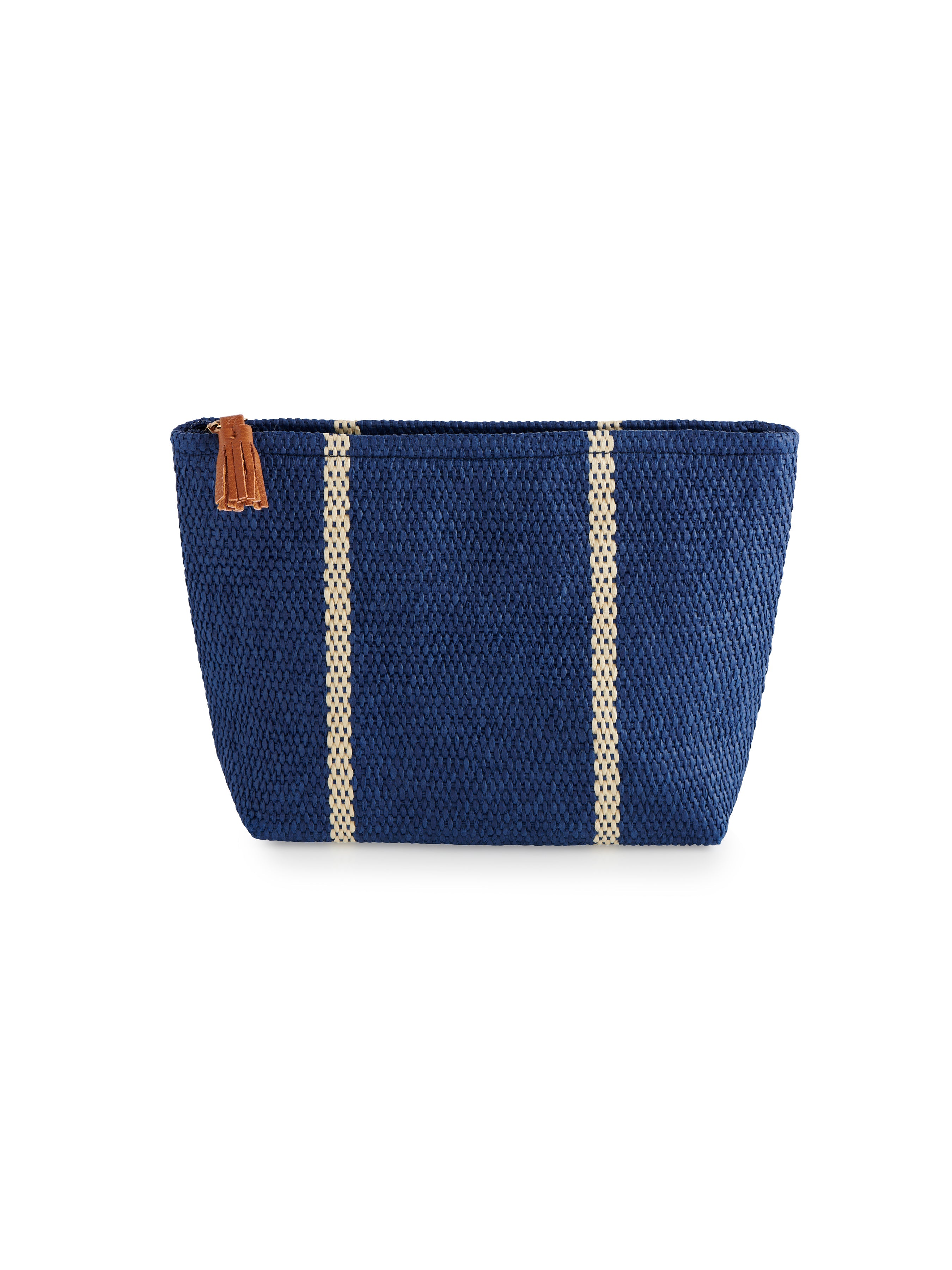 Shiraleah Riva Zip Pouch NAVY