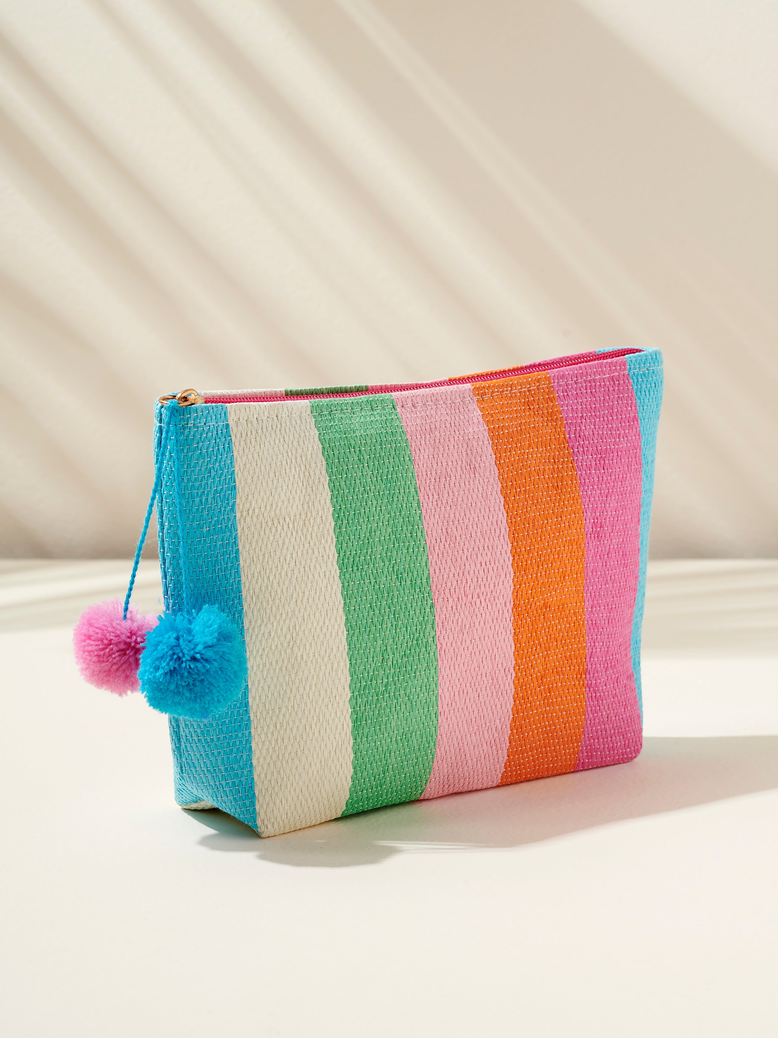 Shiraleah Fiesta Zip Pouch, Multi