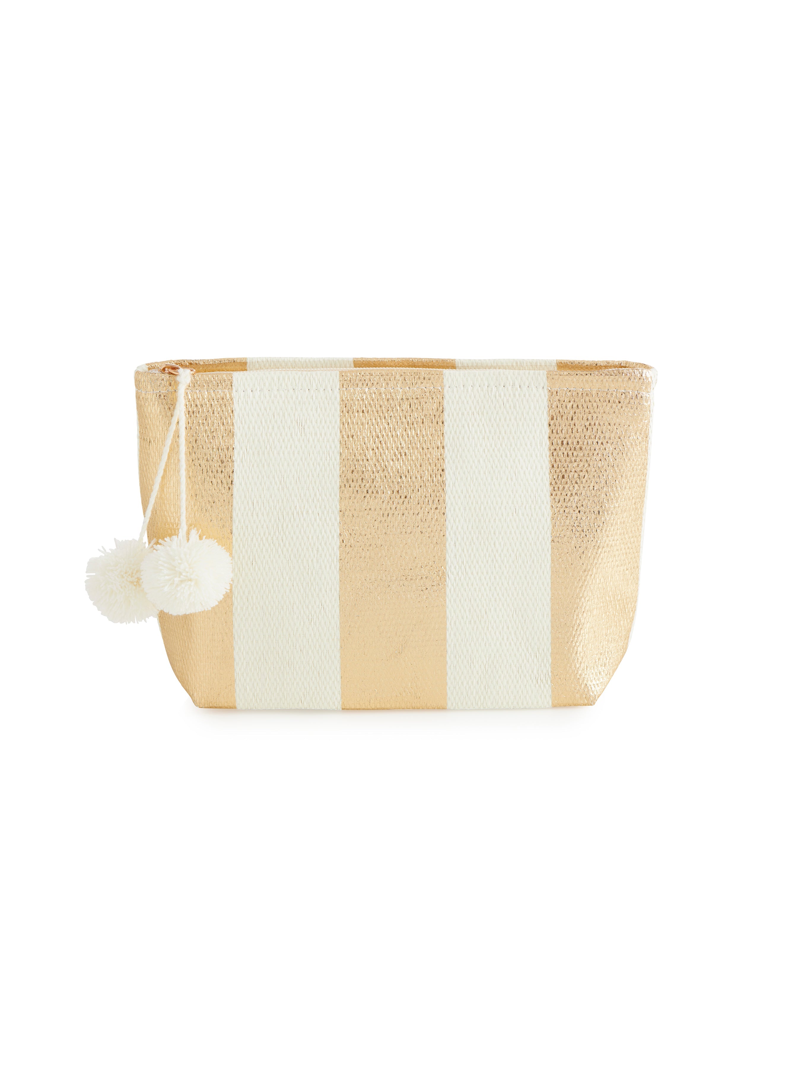 Shiraleah Mirage Zip Pouch GOLD