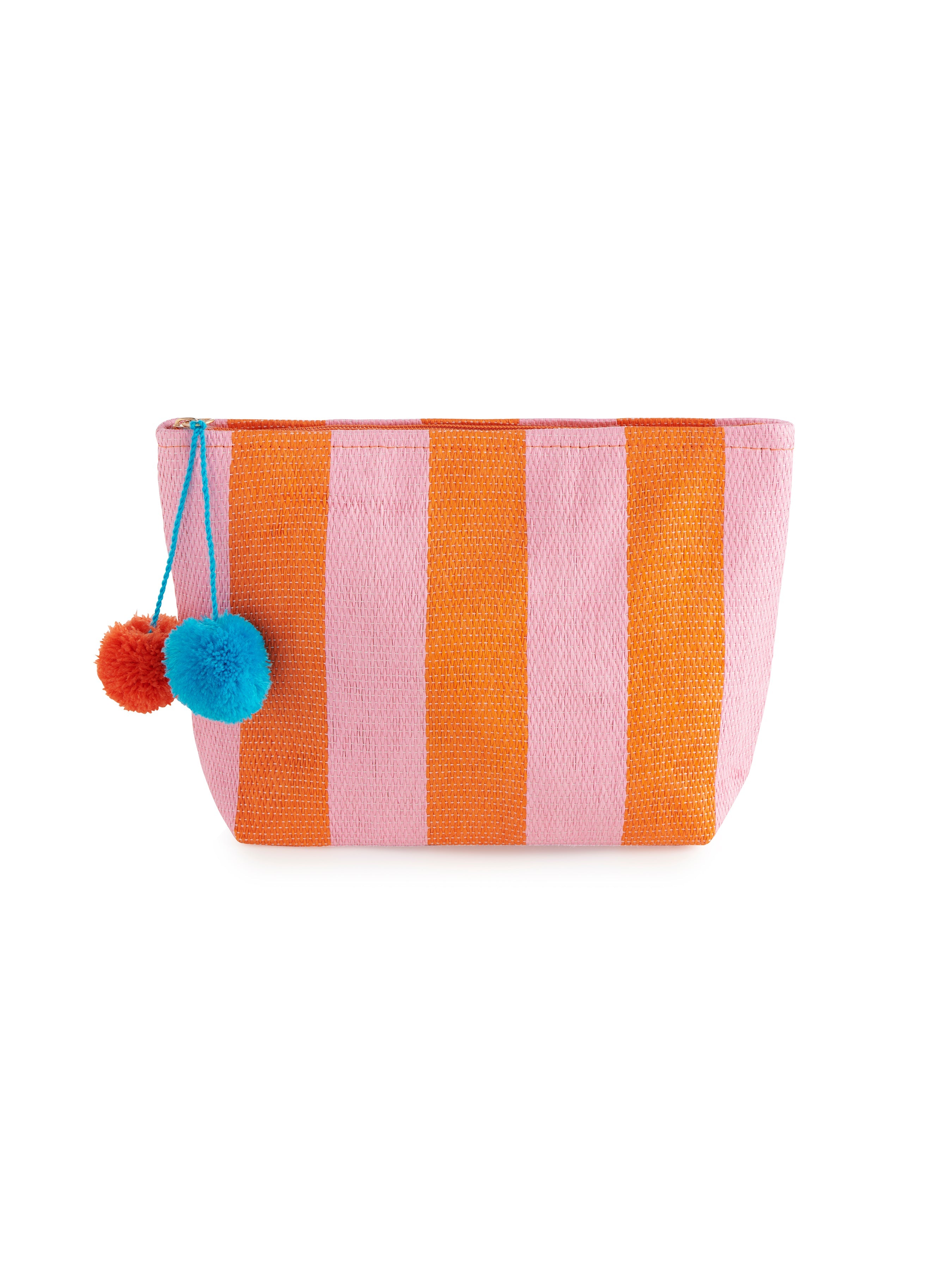 Shiraleah Mirage Zip Pouch ORANGE