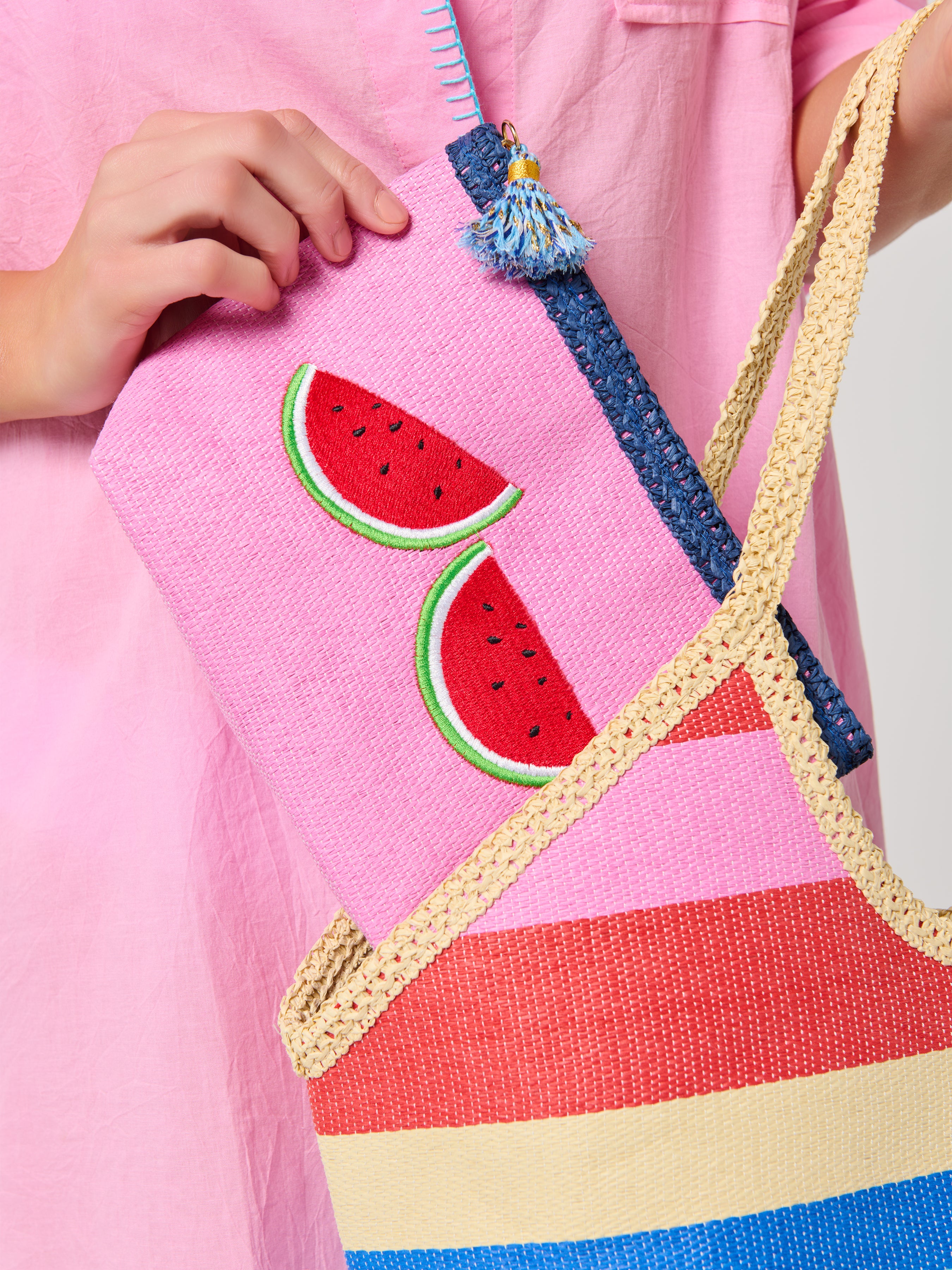 Shiraleah Capri Zip Pouch MAGENTA