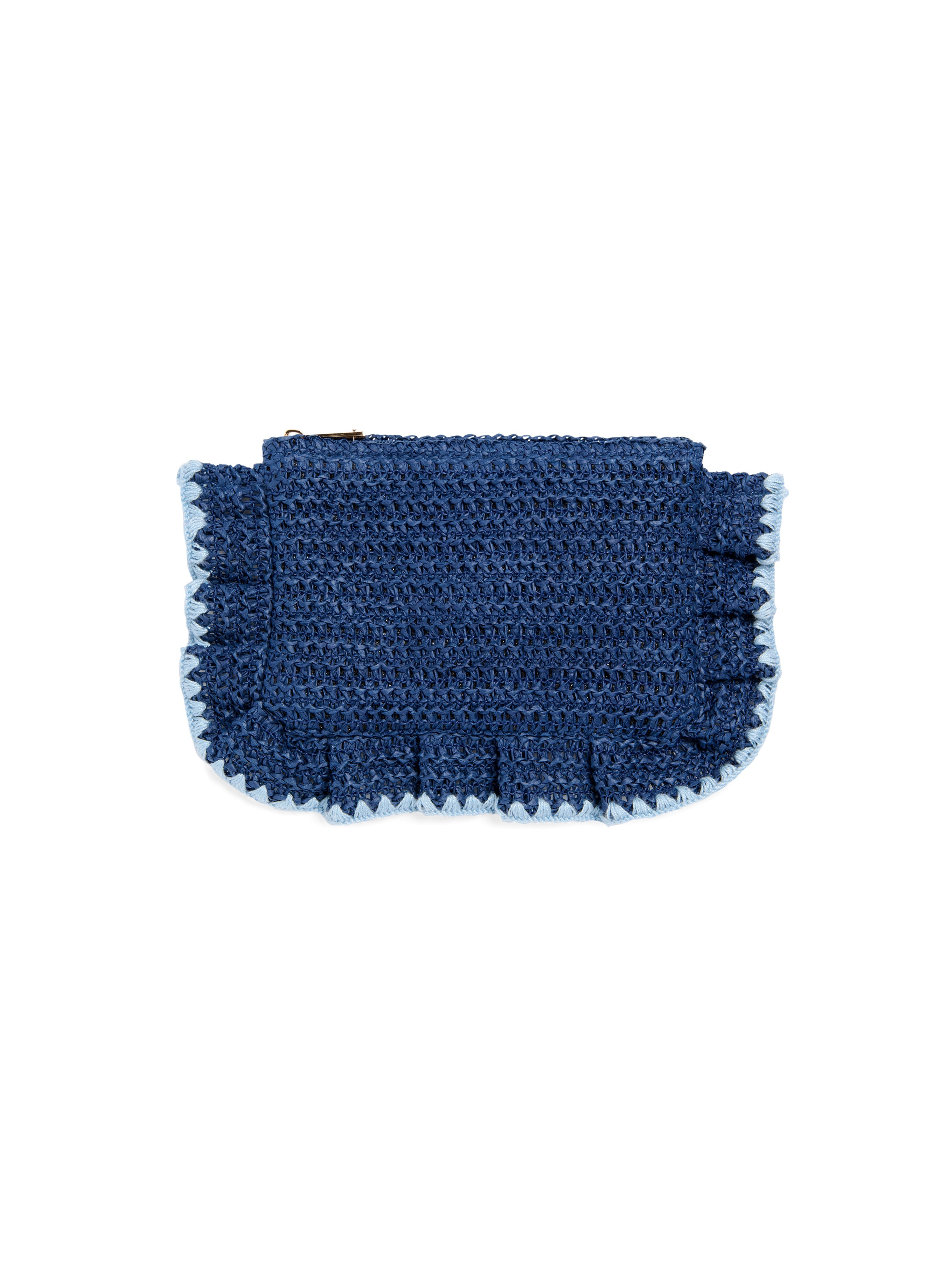Shiraleah Arabella Zip Pouch NAVY
