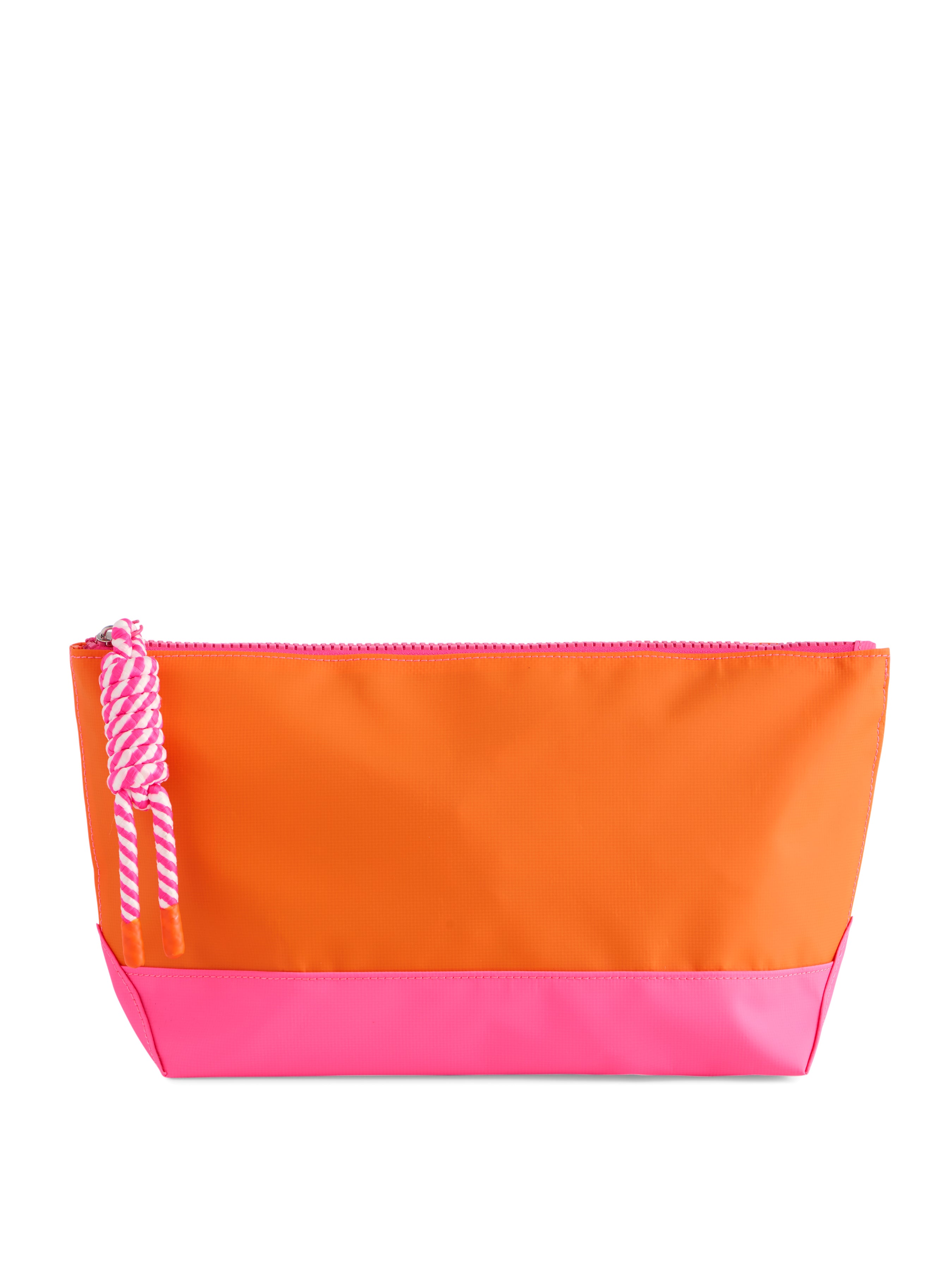 Shiraleah Port Water Resistant Zip Pouch ORANGE