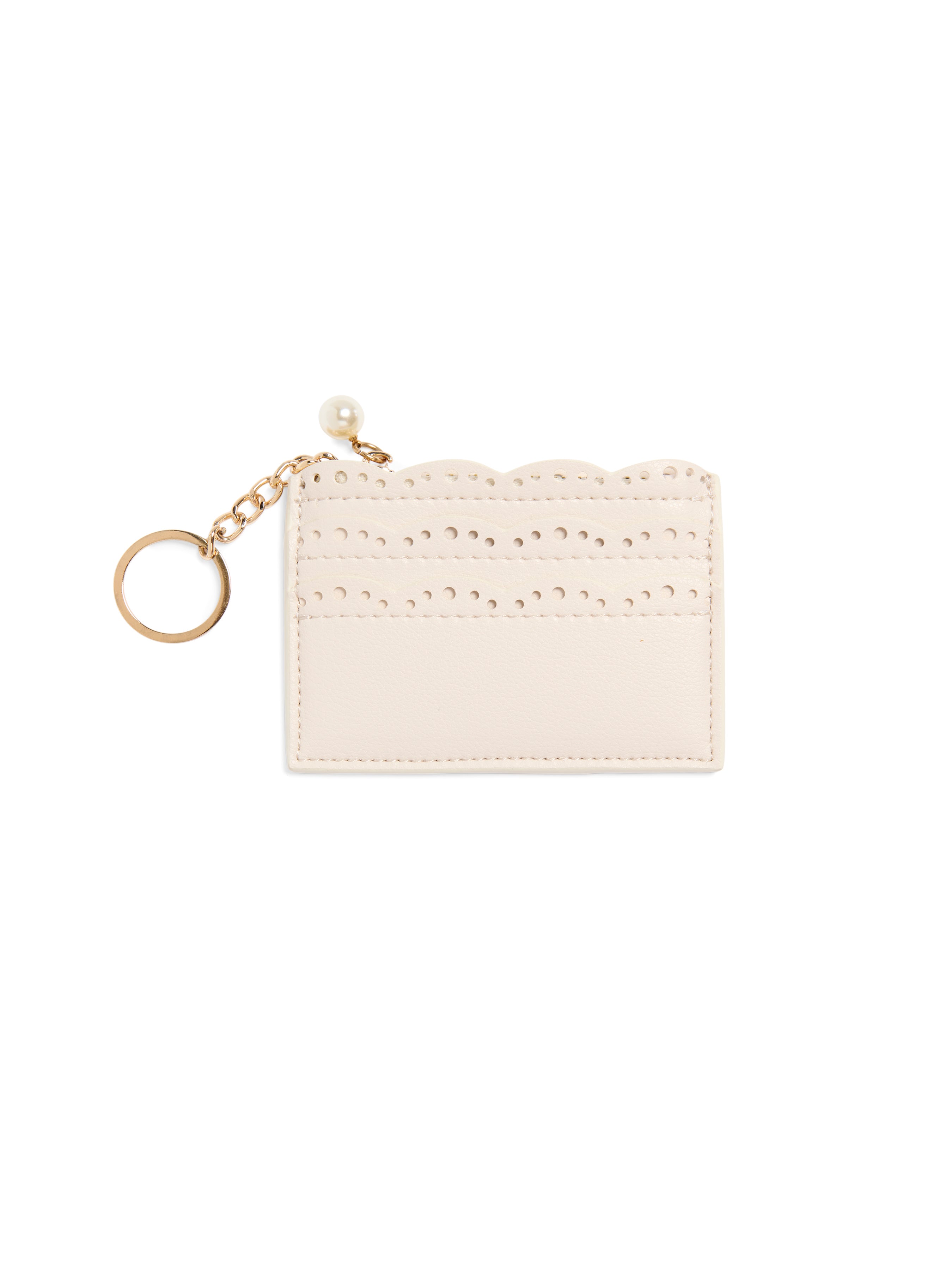 Shiraleah Lola Card Case IVORY