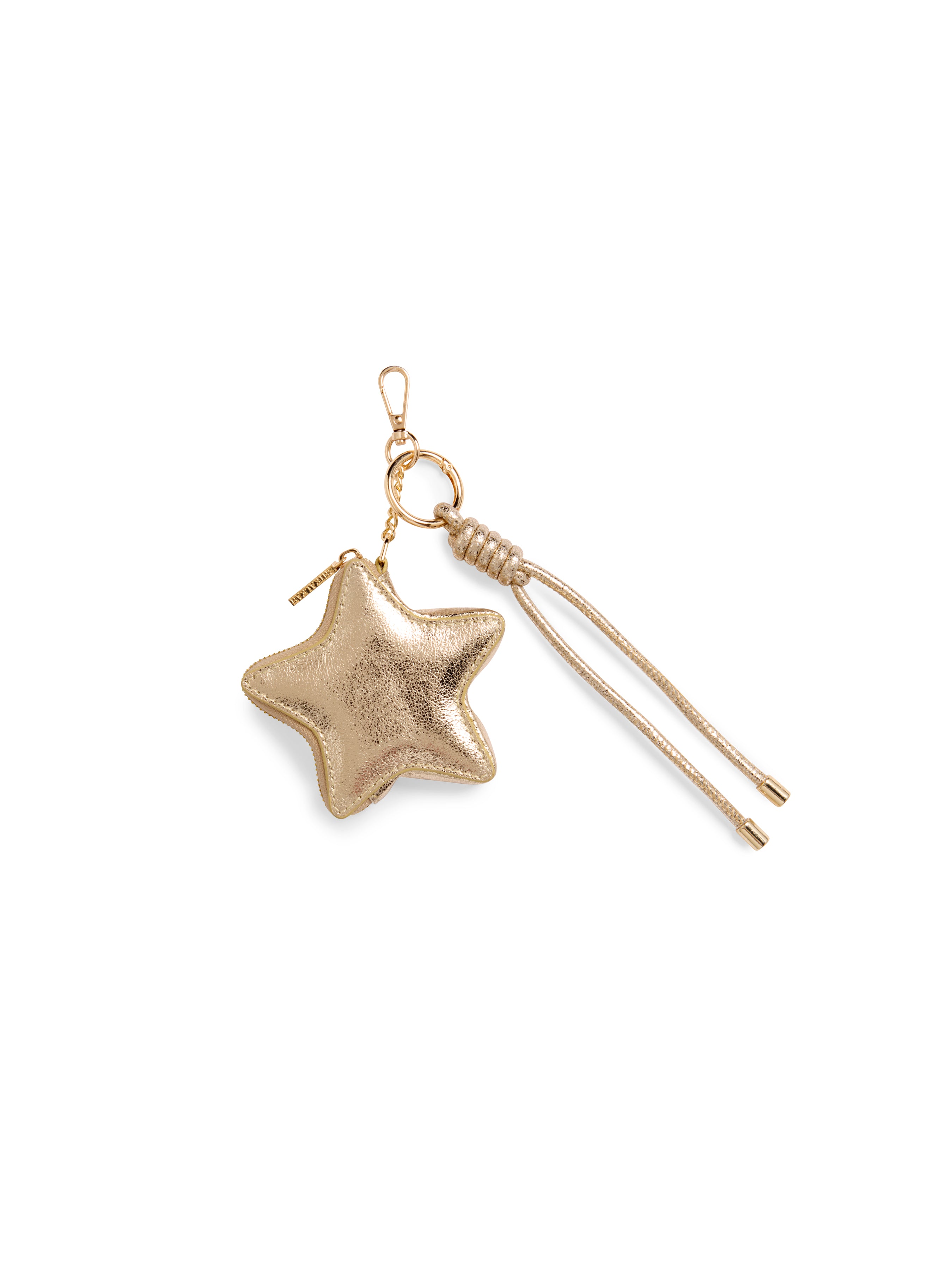 Shiraleah Star Pouch Bag Charm/Key Ring GOLD