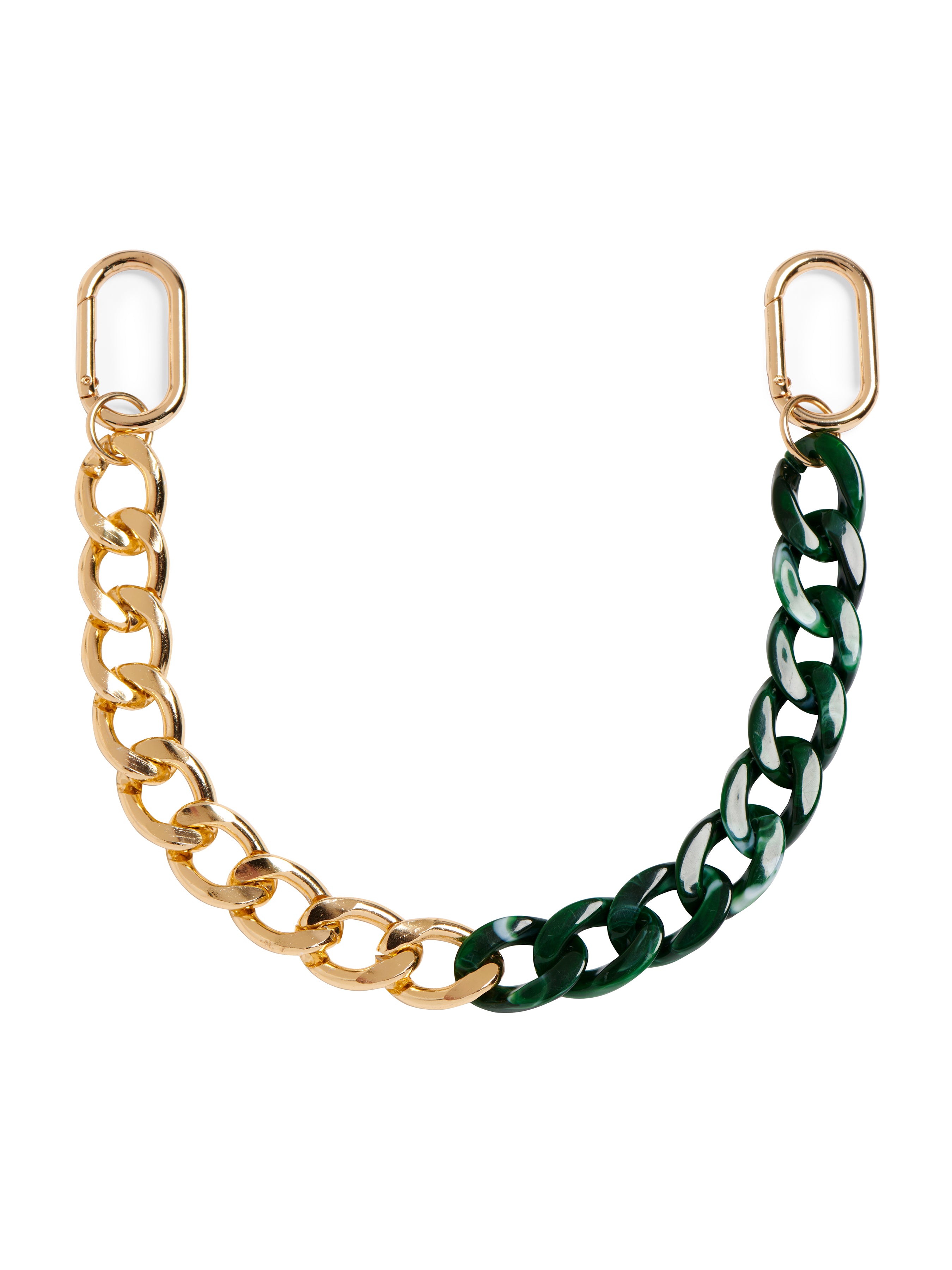 Shiraleah Chain Bag Charm GREEN