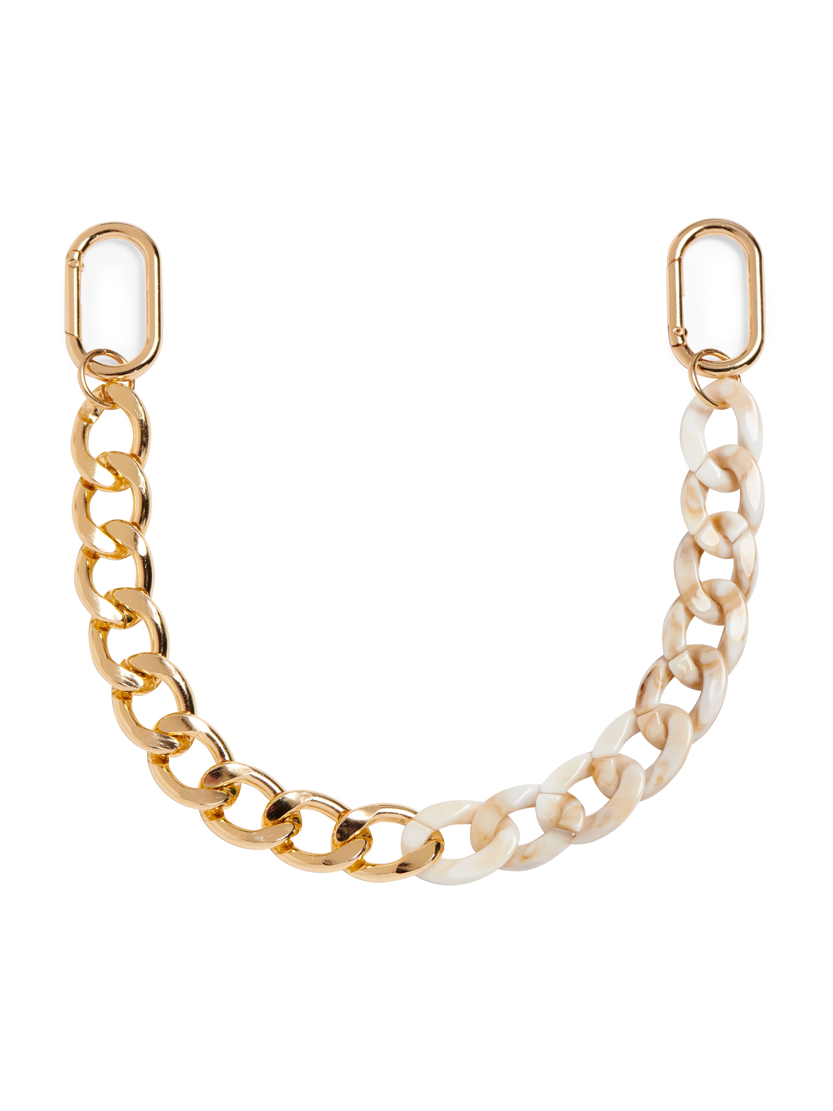 Shiraleah Chain Bag Charm IVORY