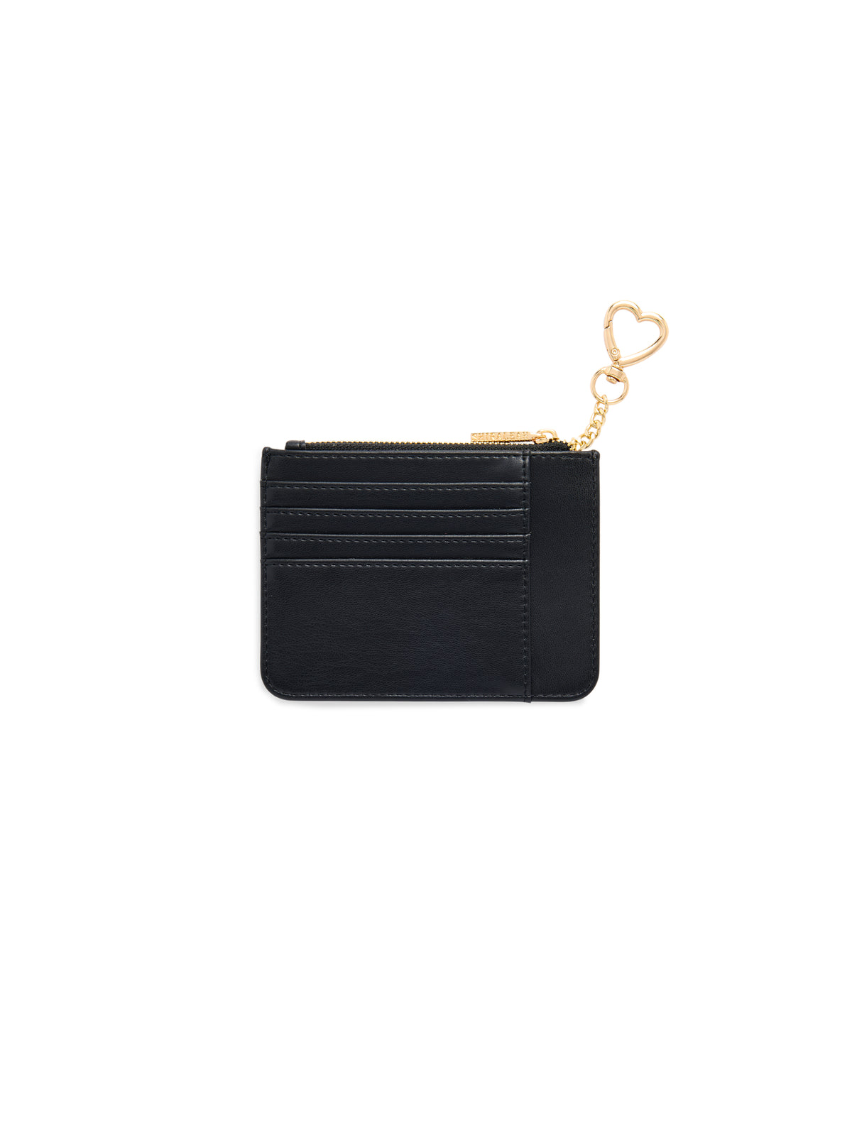 Shiraleah Hearts Card Case BLACK / OS
