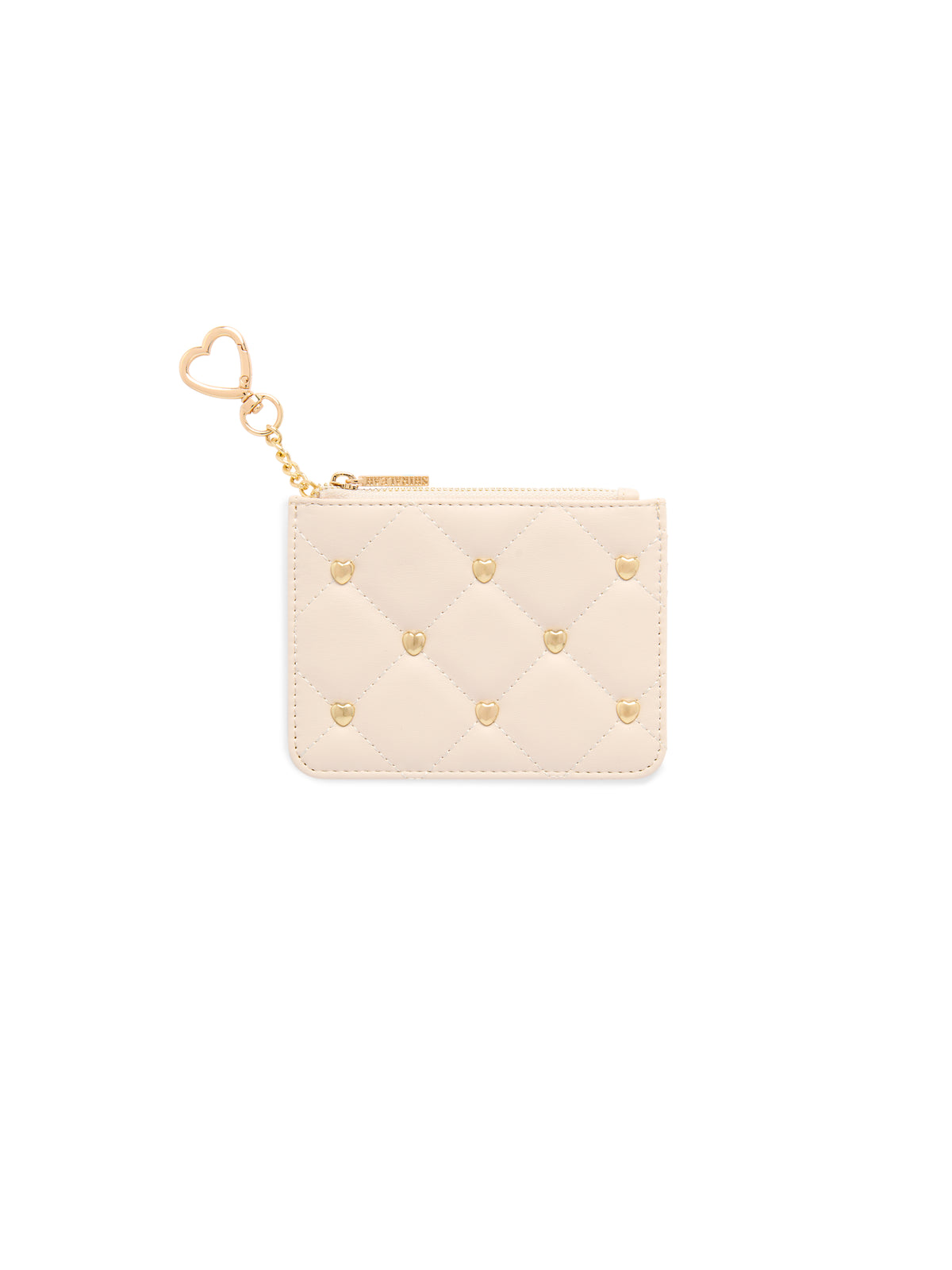 Shiraleah Hearts Card Case IVORY / OS
