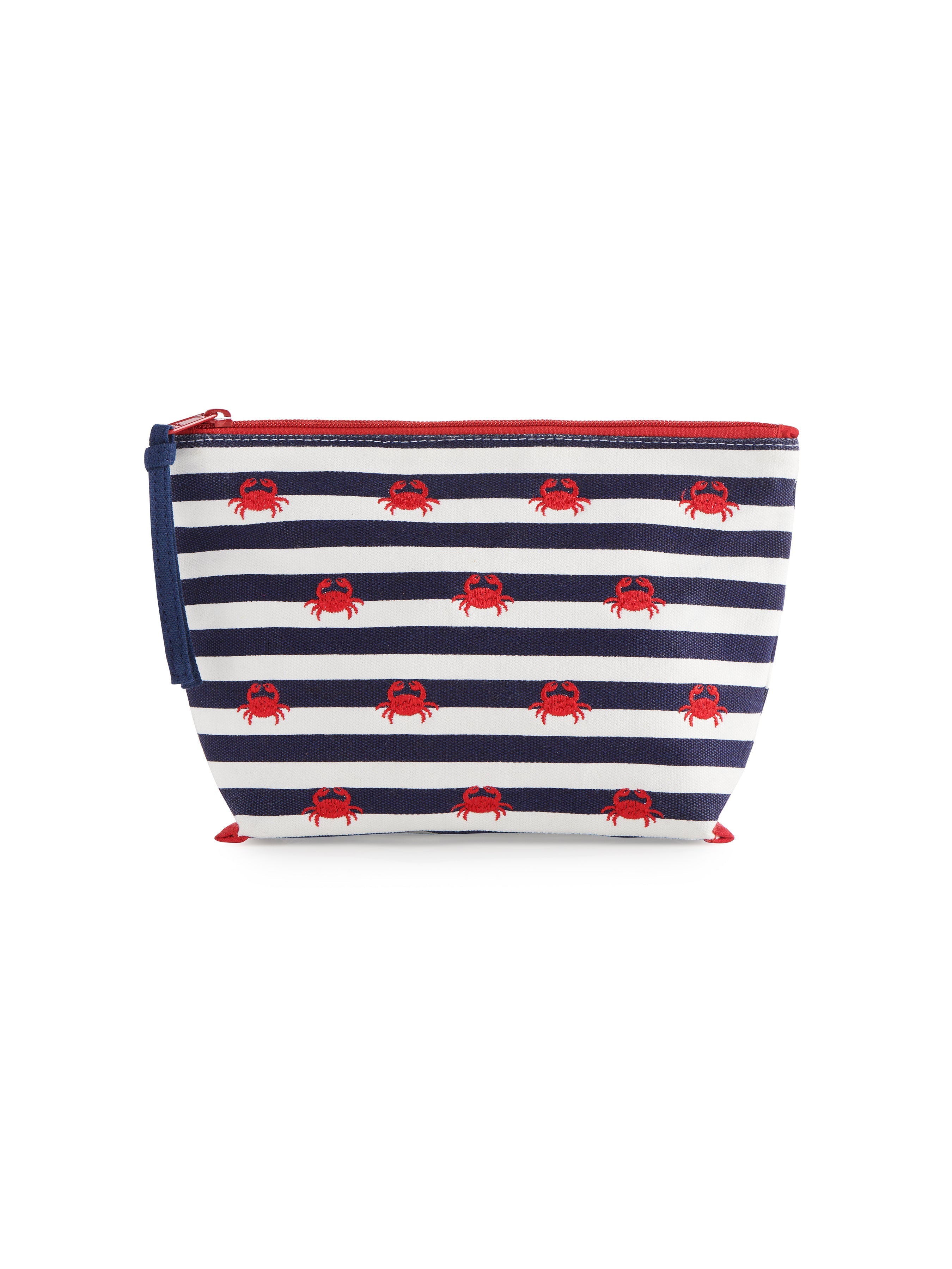 Shiraleah Crab Zip Pouch, Multi