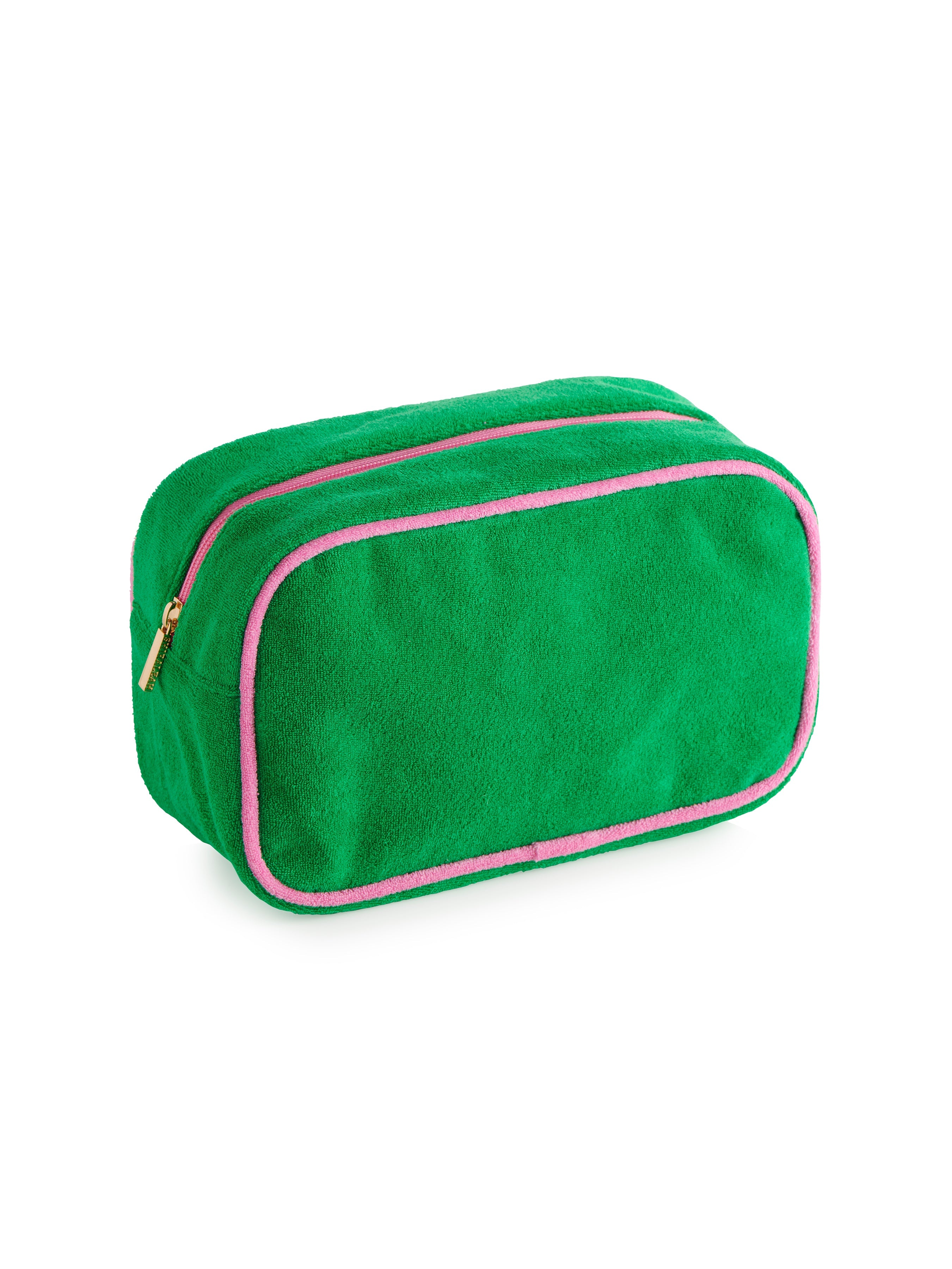 Shiraleah Cabana Medium Zip Pouch GREEN