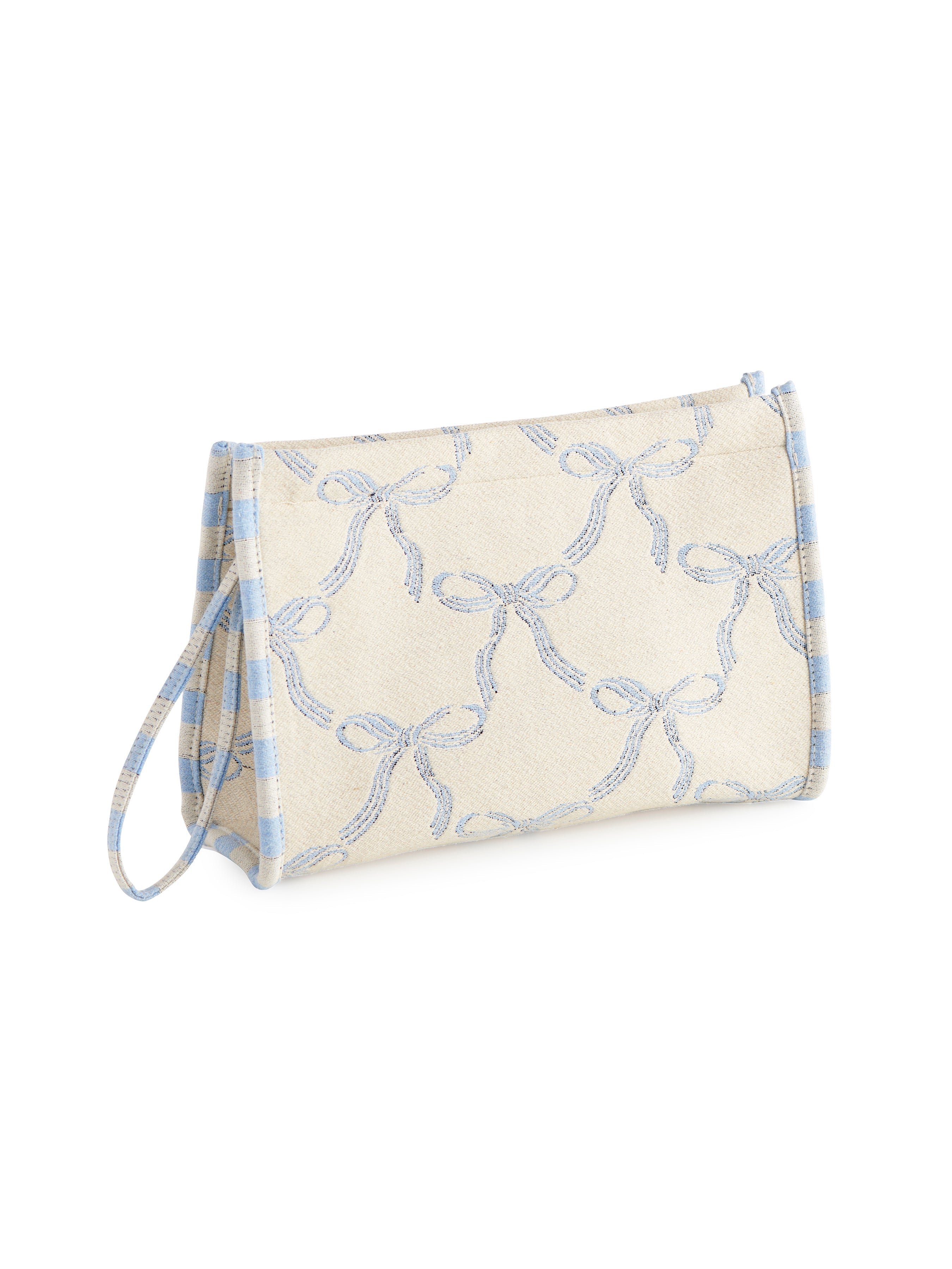 Shiraleah Bella Zip Pouch, Blue