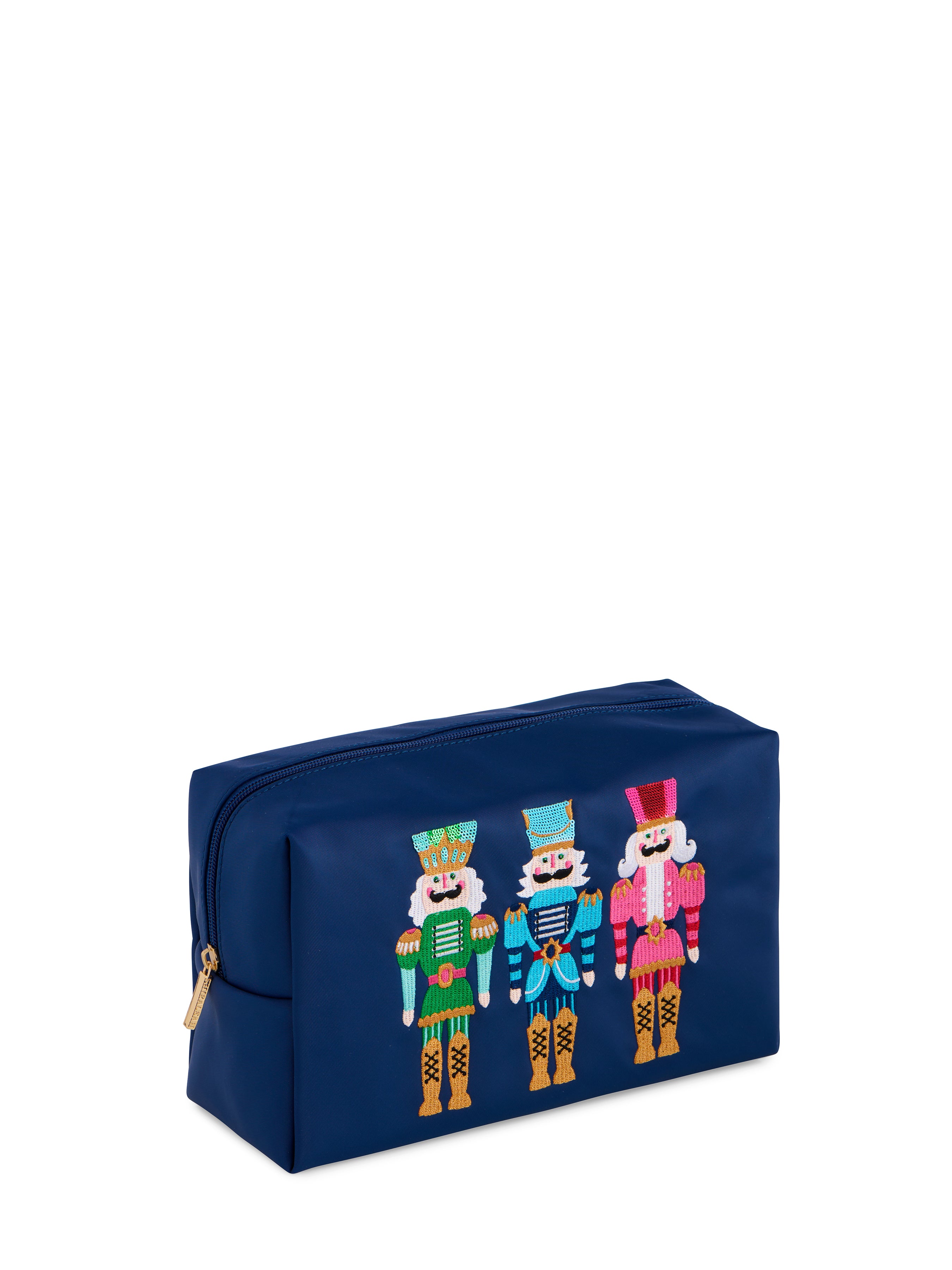 Shiraleah Cara Nutcracker Zip Pouch NAVY