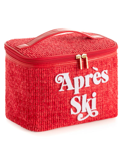 Shiraleah "Apres Ski" Cosmetic Case, Red