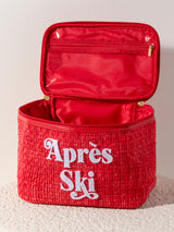 Shiraleah "Apres Ski" Cosmetic Case, Red