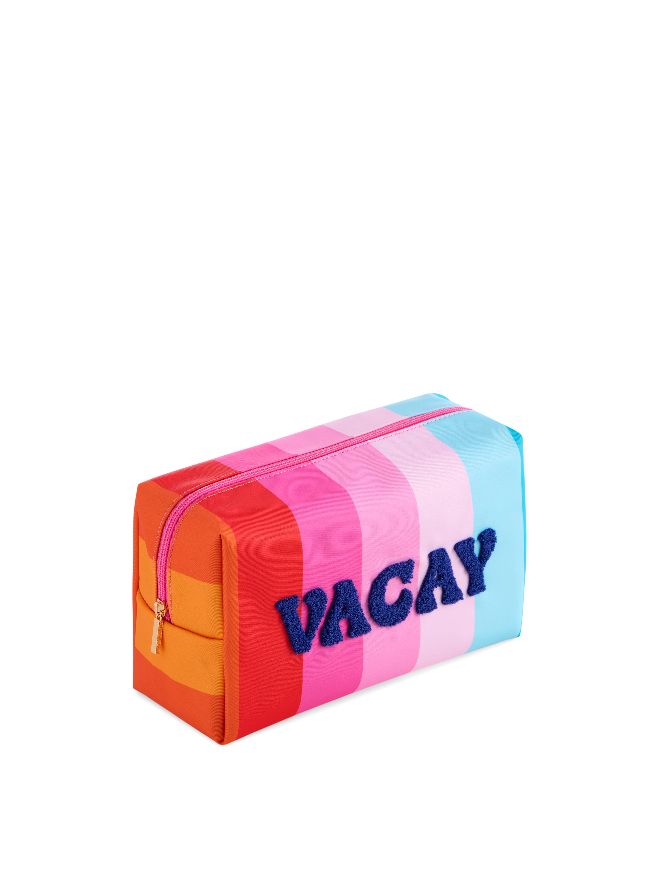 Shiraleah "Vacay" Large Zip Pouch, Multi