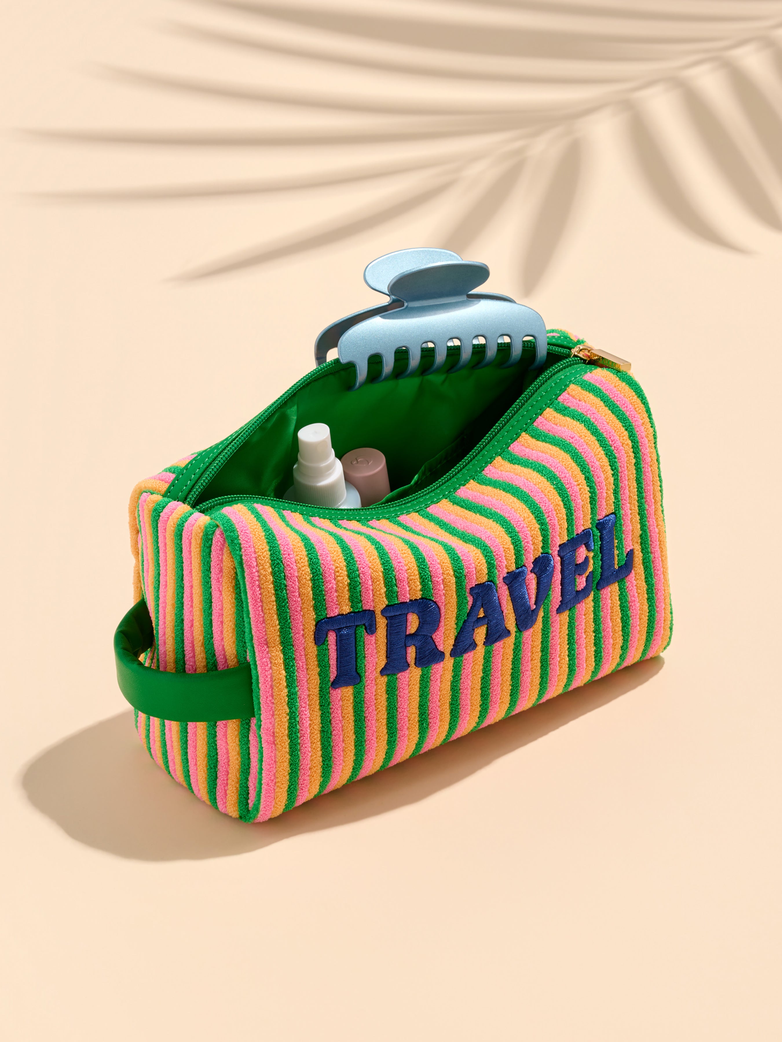 Shiraleah "Travel" Medium Zip Pouch, Multi