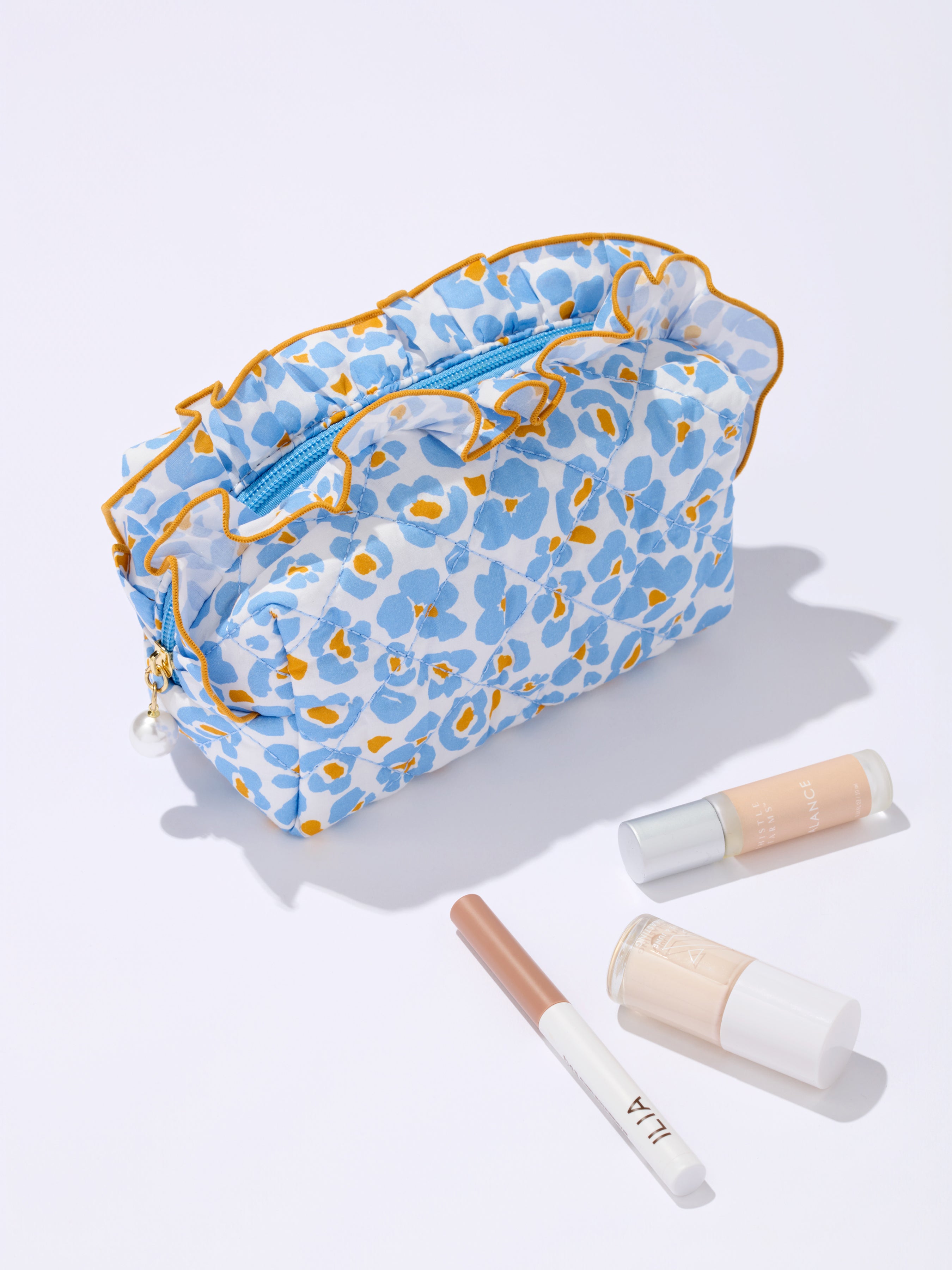 Shiraleah Fancy Small Zip Pouch MULTI