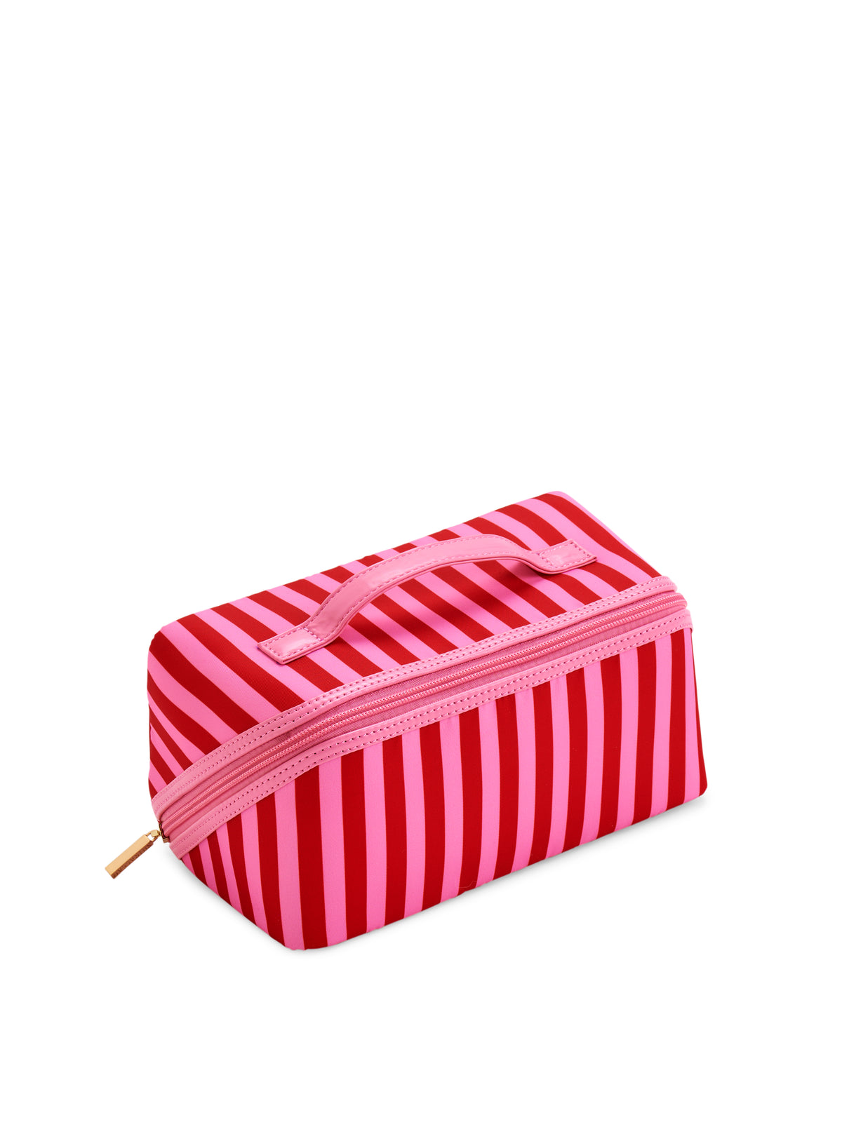 Shiraleah Holly Stripe Cosmetic Pouch, Pink