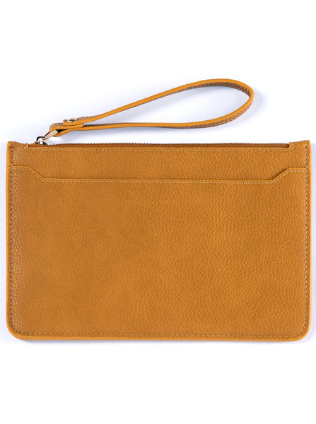 Shiraleah Cece Wristlet, Honey - FINAL SALE ONLY