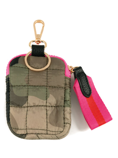 Shiraleah Ezra Clip-On Pouch, Camo