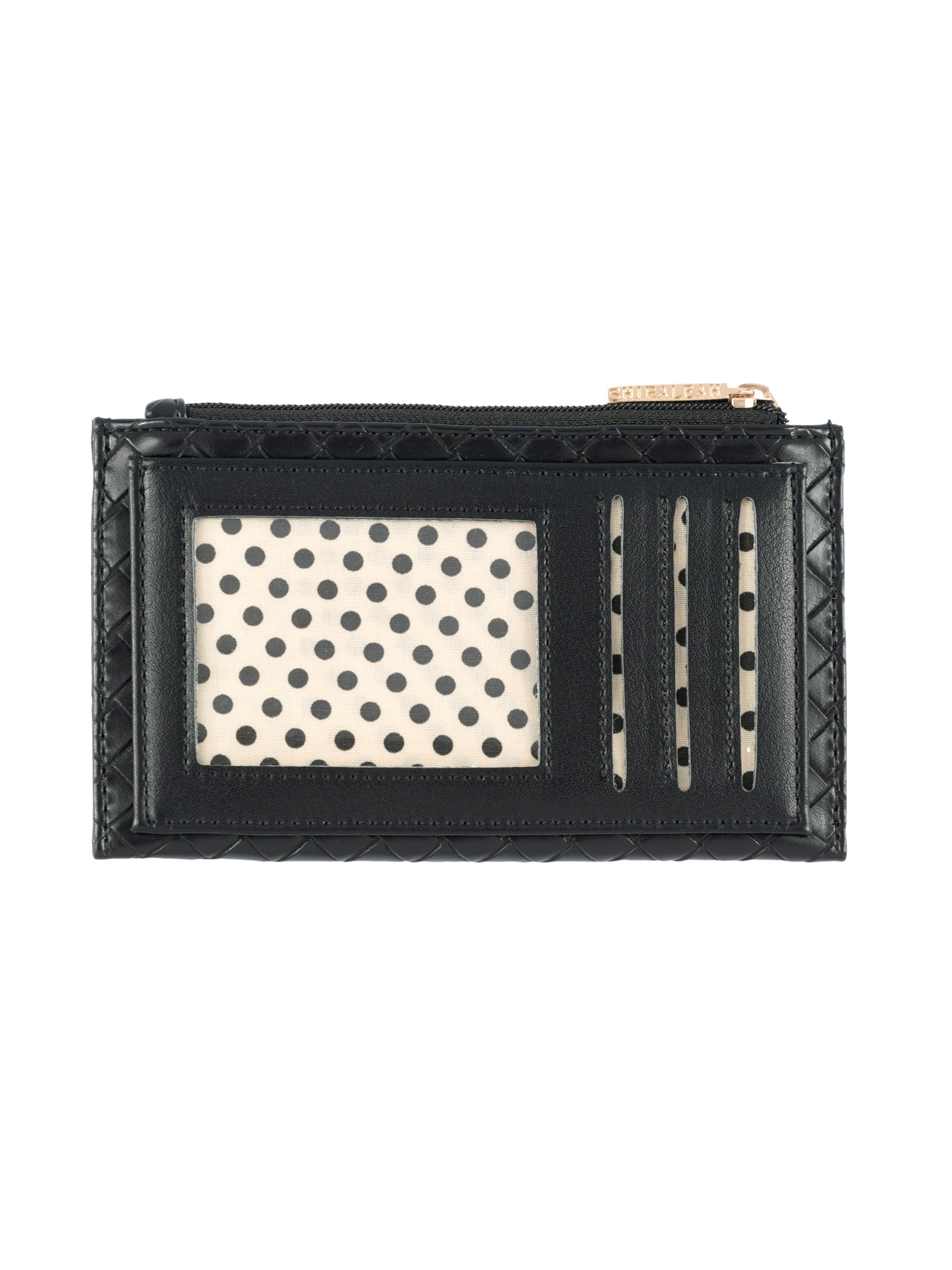 Shiraleah Frankie Card Case BLACK