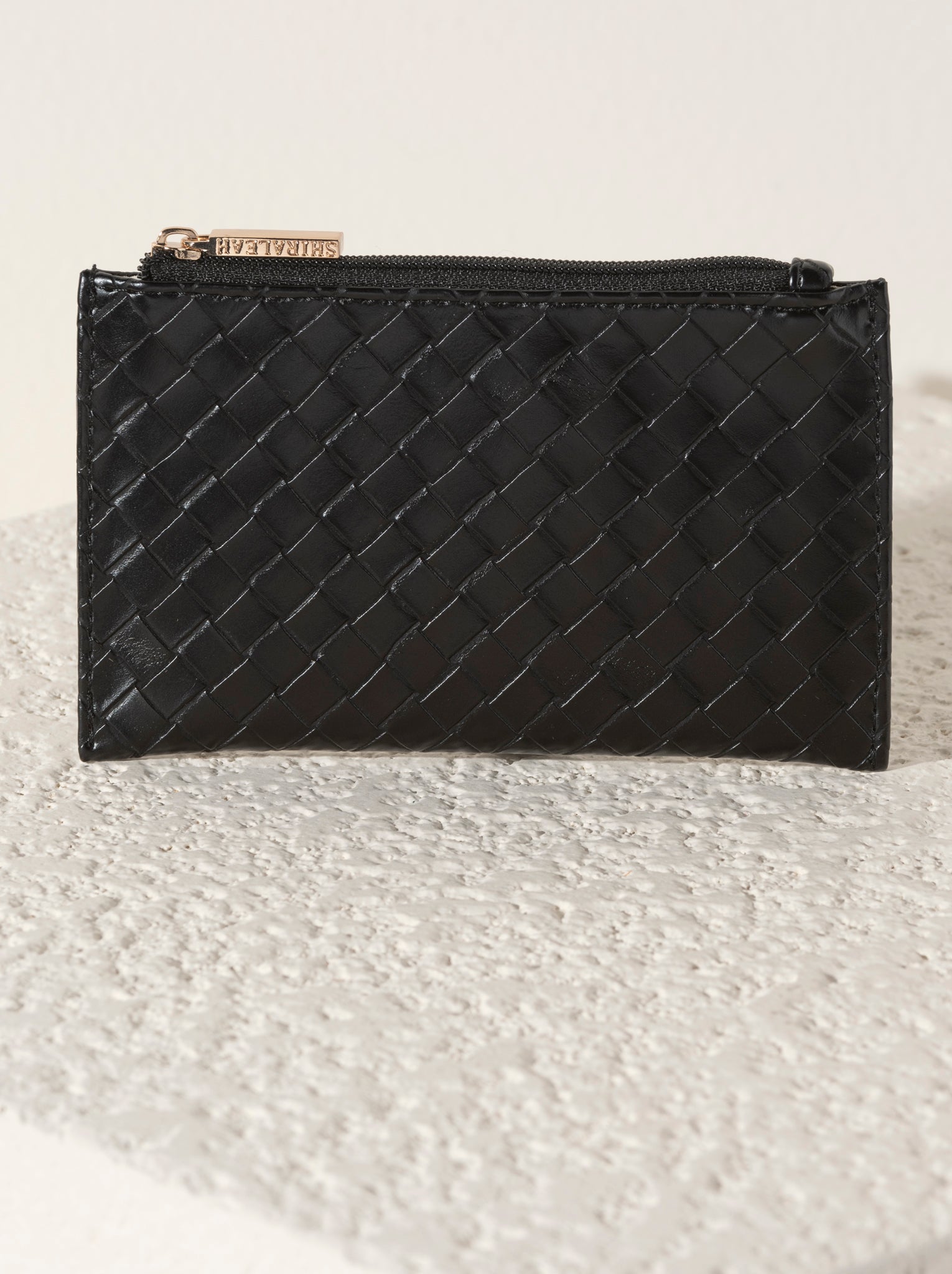 Shiraleah Frankie Card Case BLACK