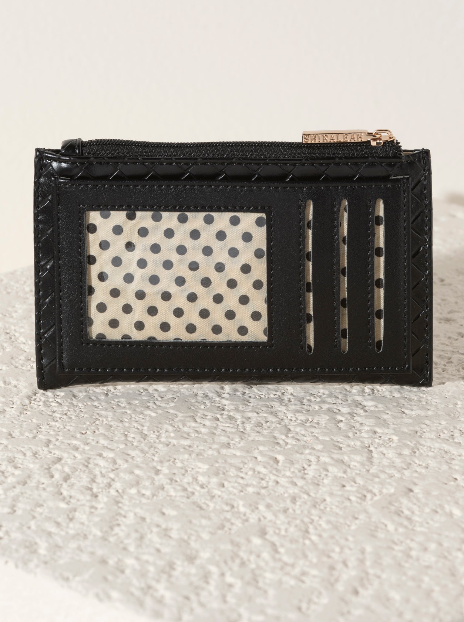 Shiraleah Frankie Card Case BLACK