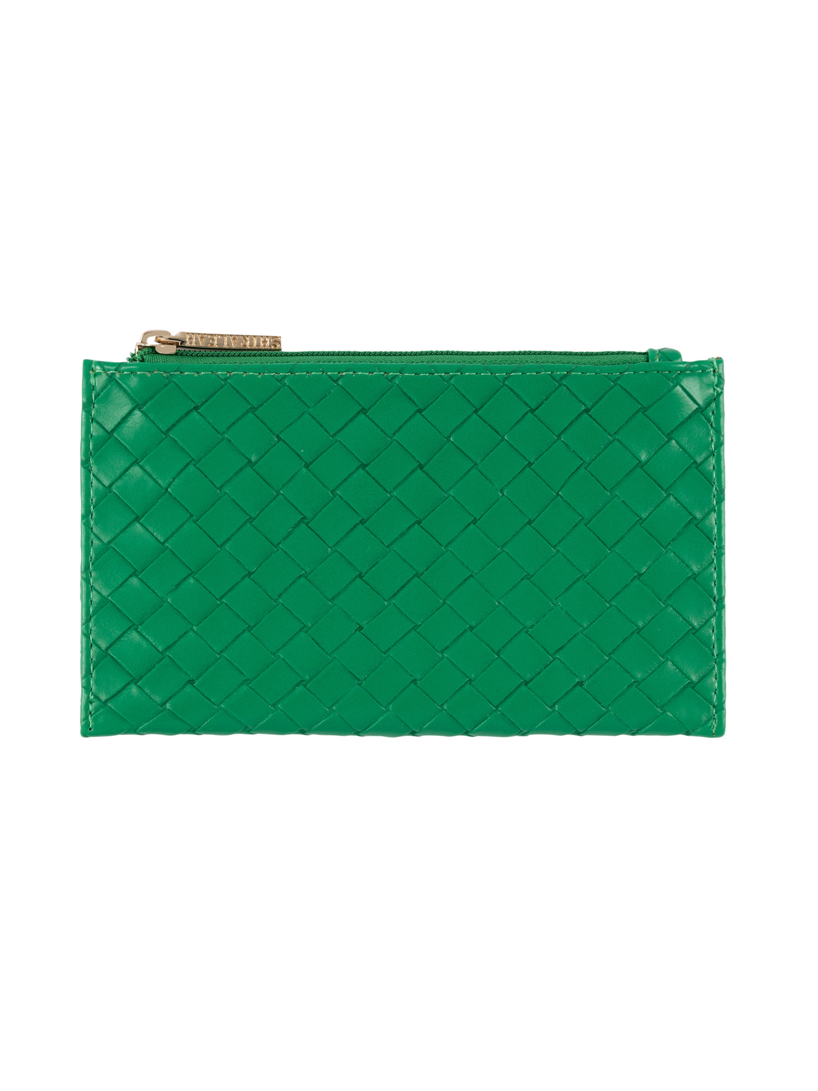 Shiraleah Frankie Card Case GREEN