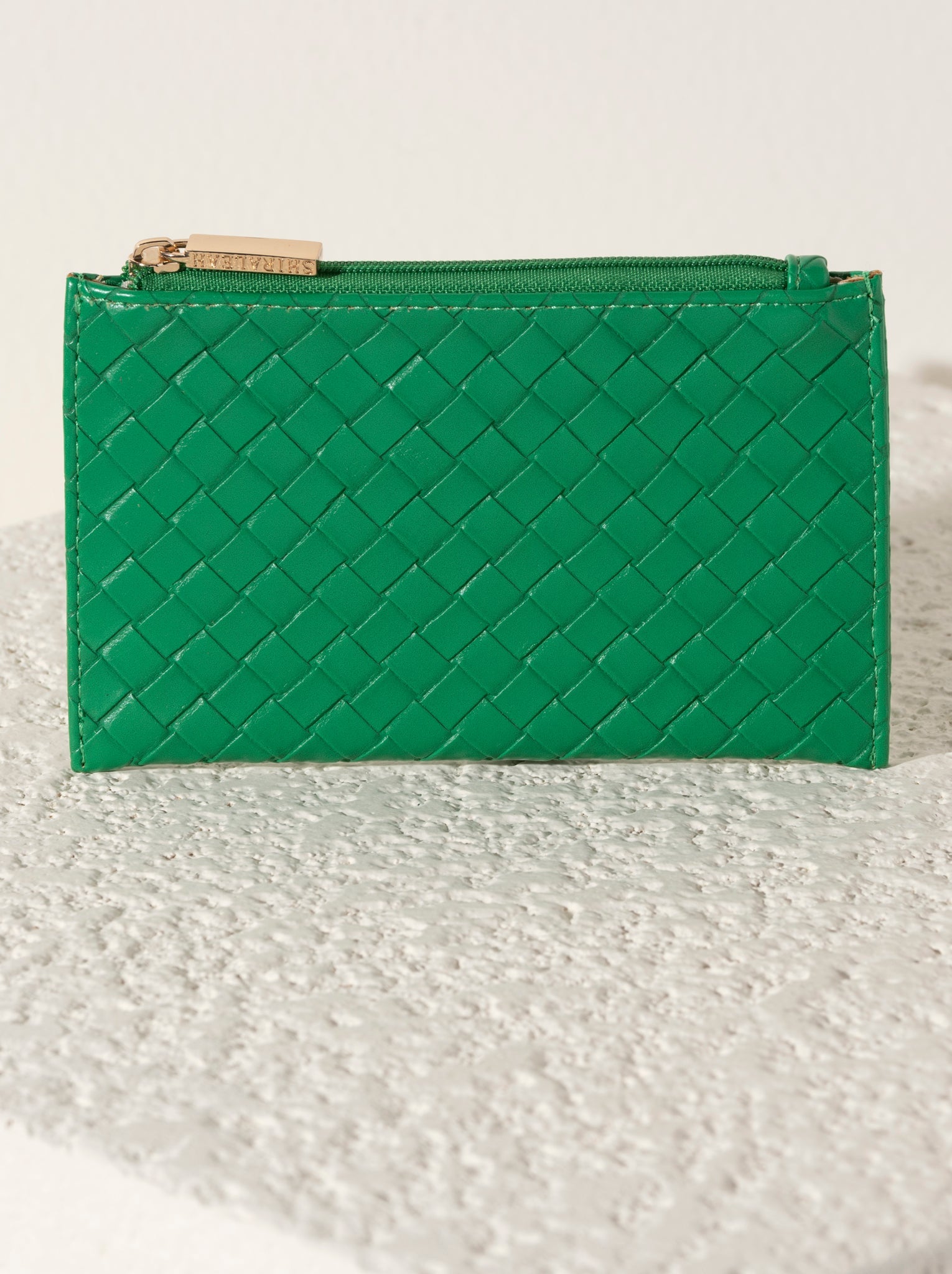 Shiraleah Frankie Card Case GREEN