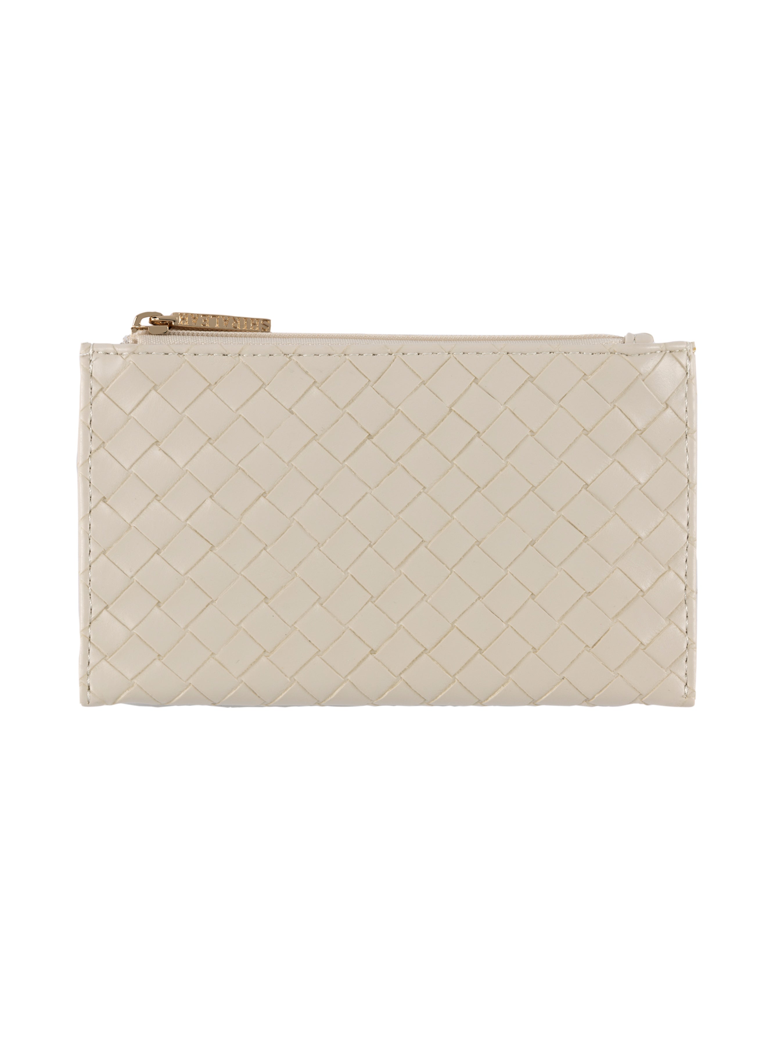 Shiraleah Frankie Card Case IVORY