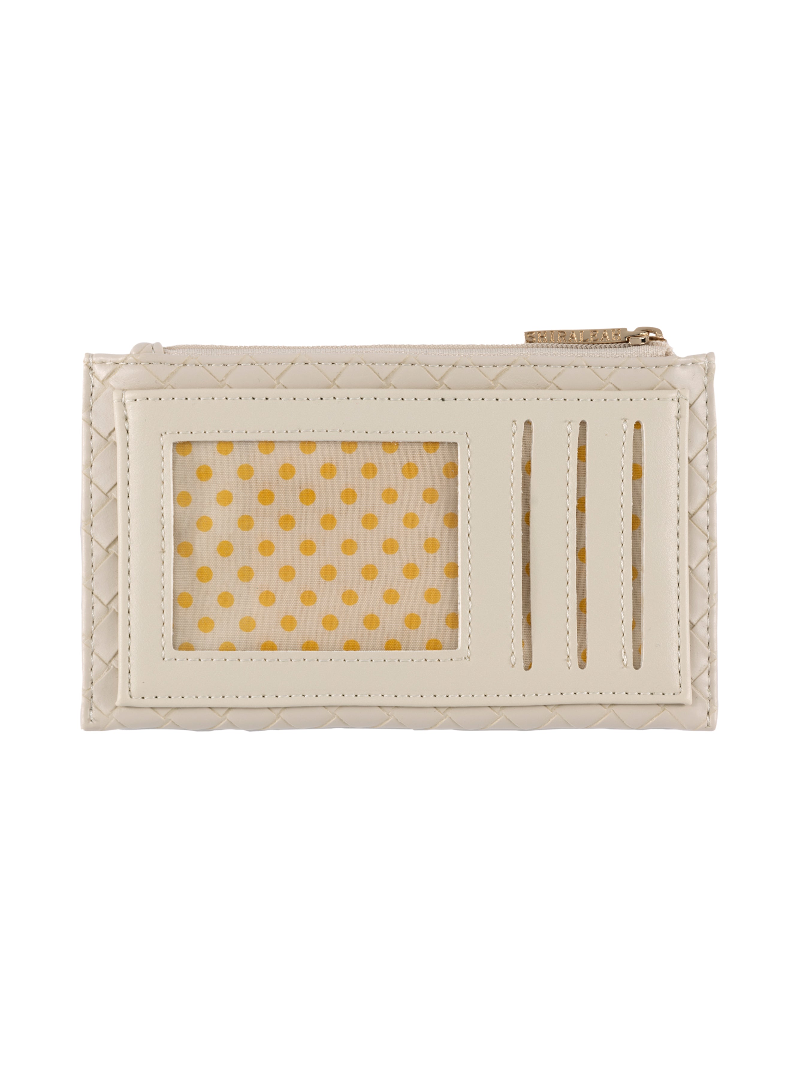 Shiraleah Frankie Card Case IVORY