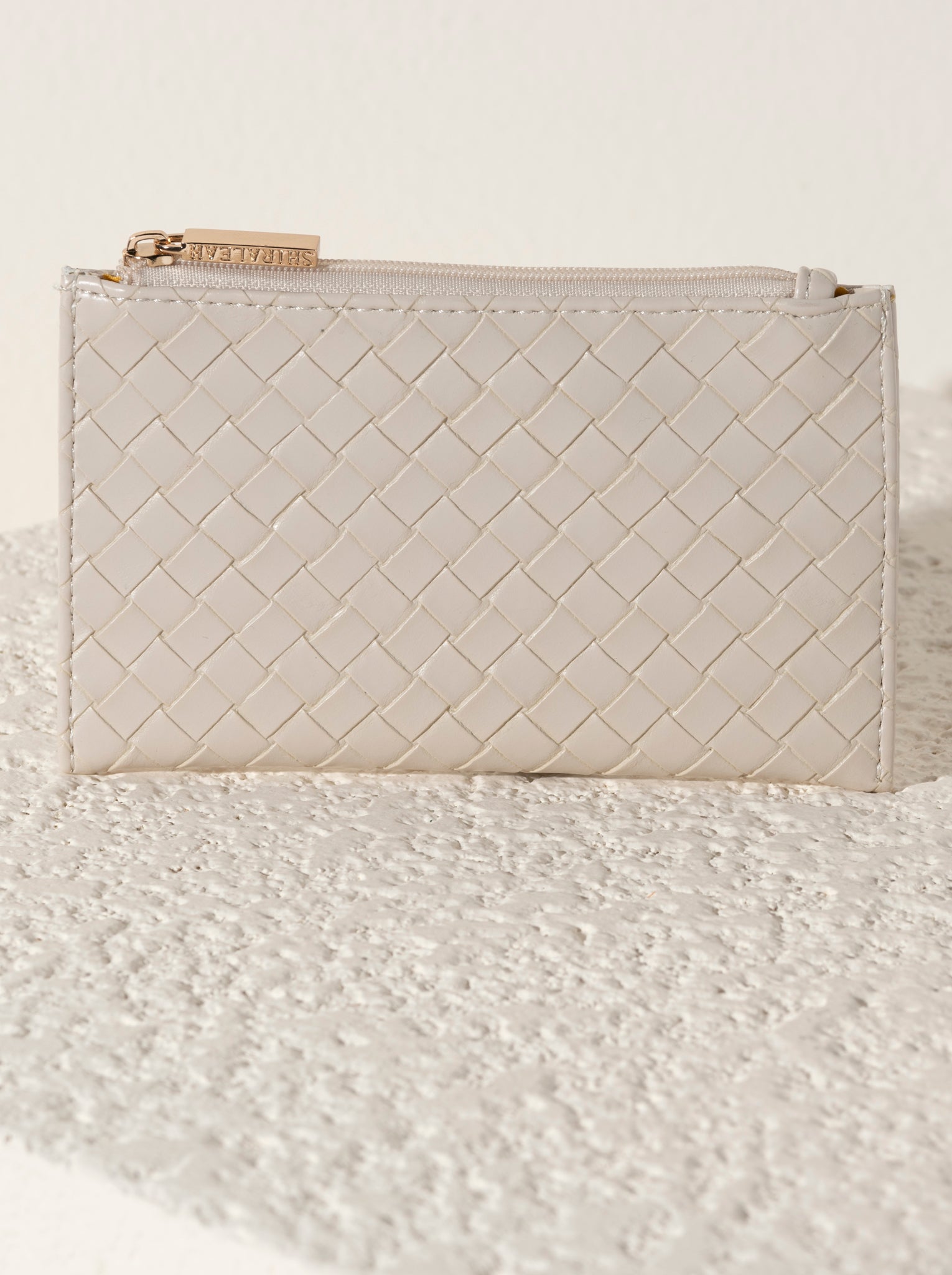 Shiraleah Frankie Card Case IVORY