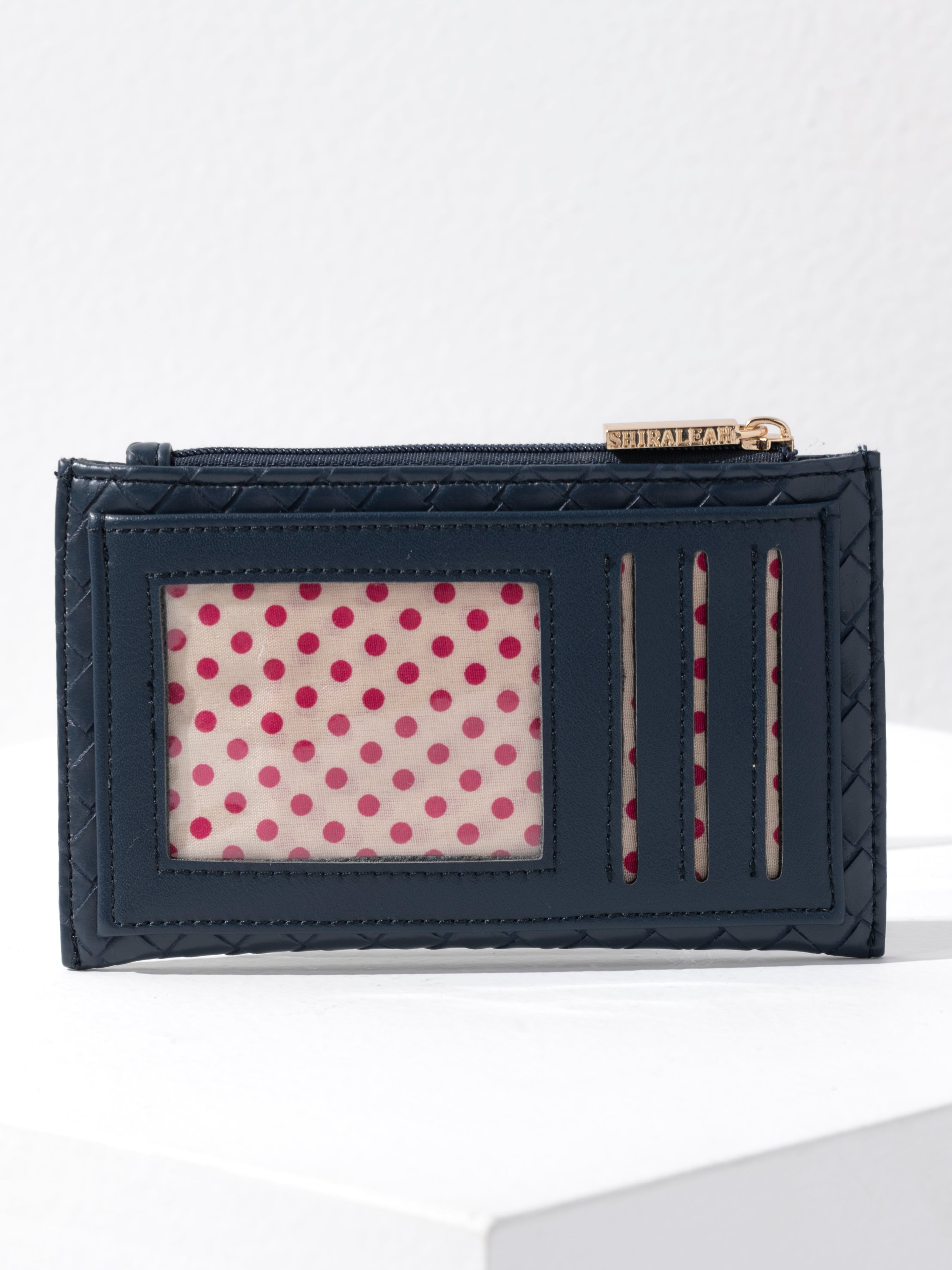 Shiraleah Frankie Card Case MIDNIGHT