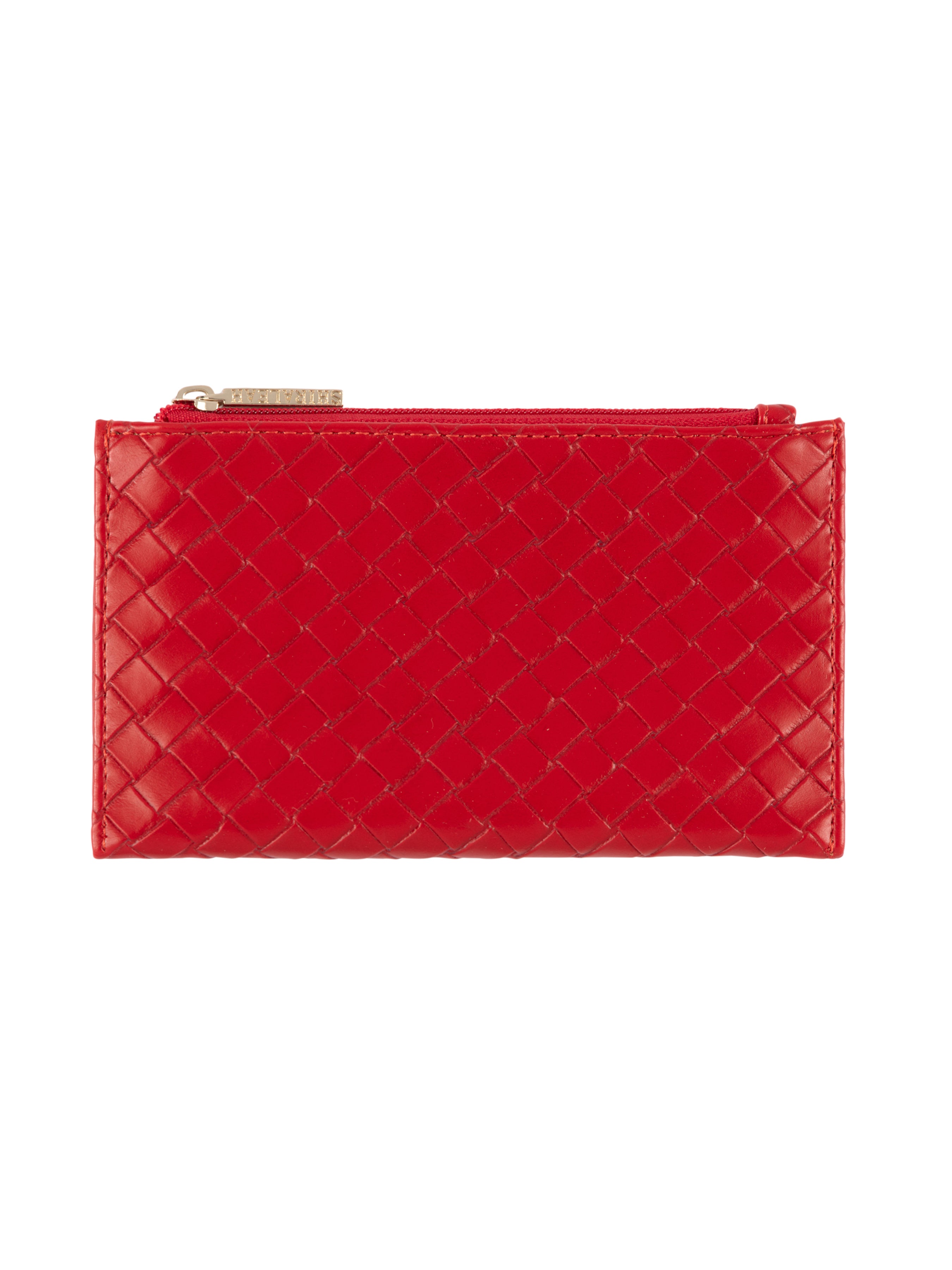 Shiraleah Frankie Card Case RED