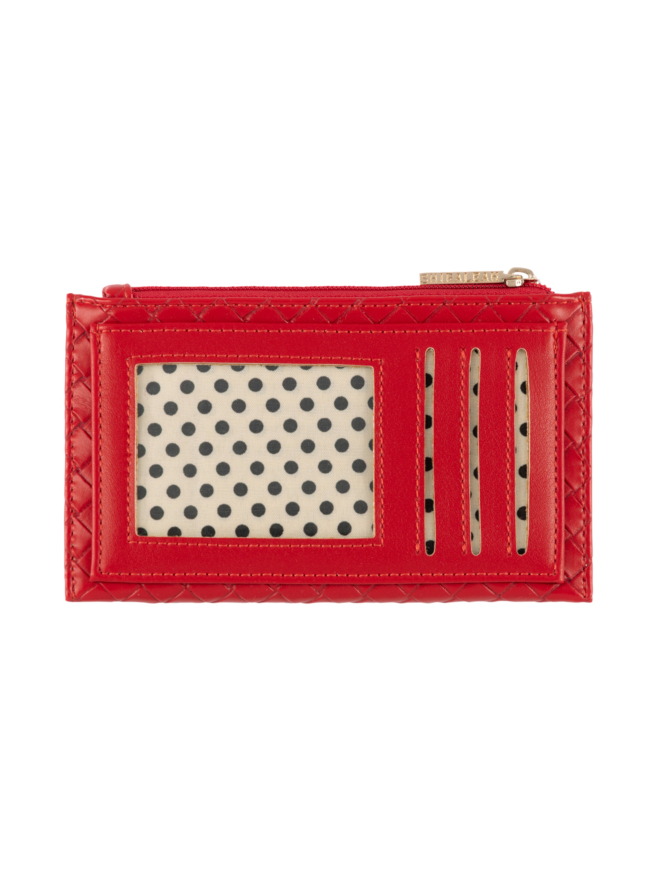 Shiraleah Frankie Card Case RED