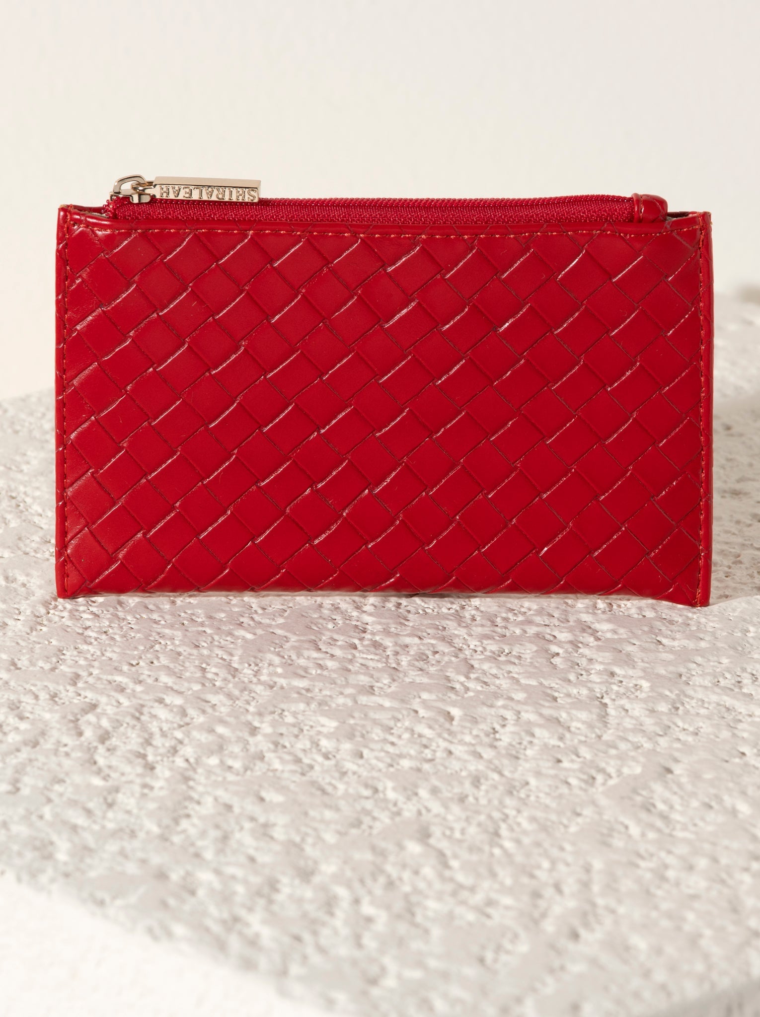 Shiraleah Frankie Card Case RED