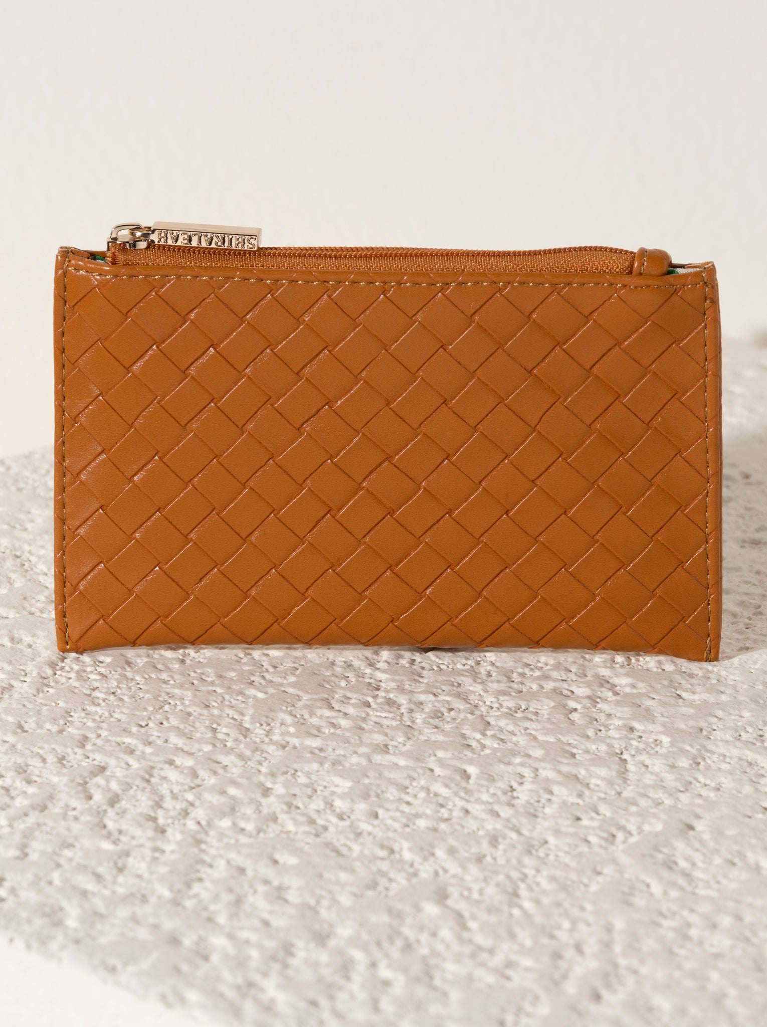 Shiraleah Frankie Card Case SADDLE