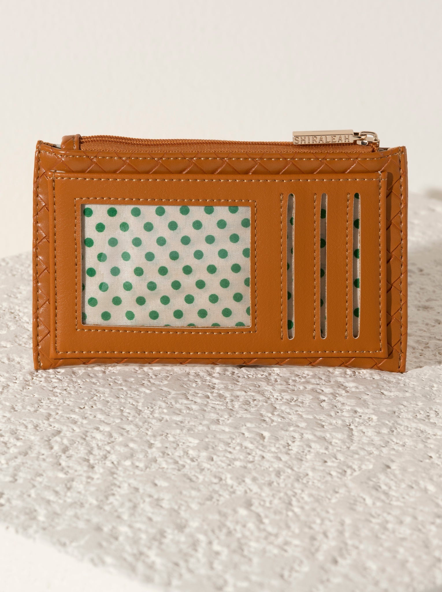 Shiraleah Frankie Card Case SADDLE